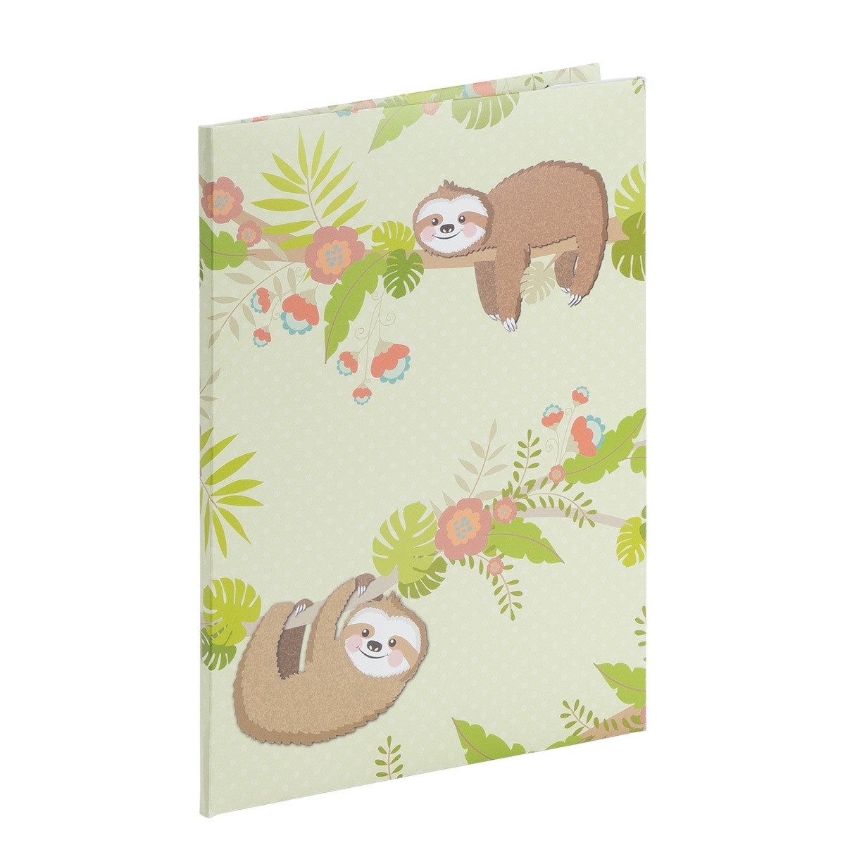 Rössler Briefpapier RÖSSLER Briefpapierpack Faultier 10 Blatt/10 Briefumschläge