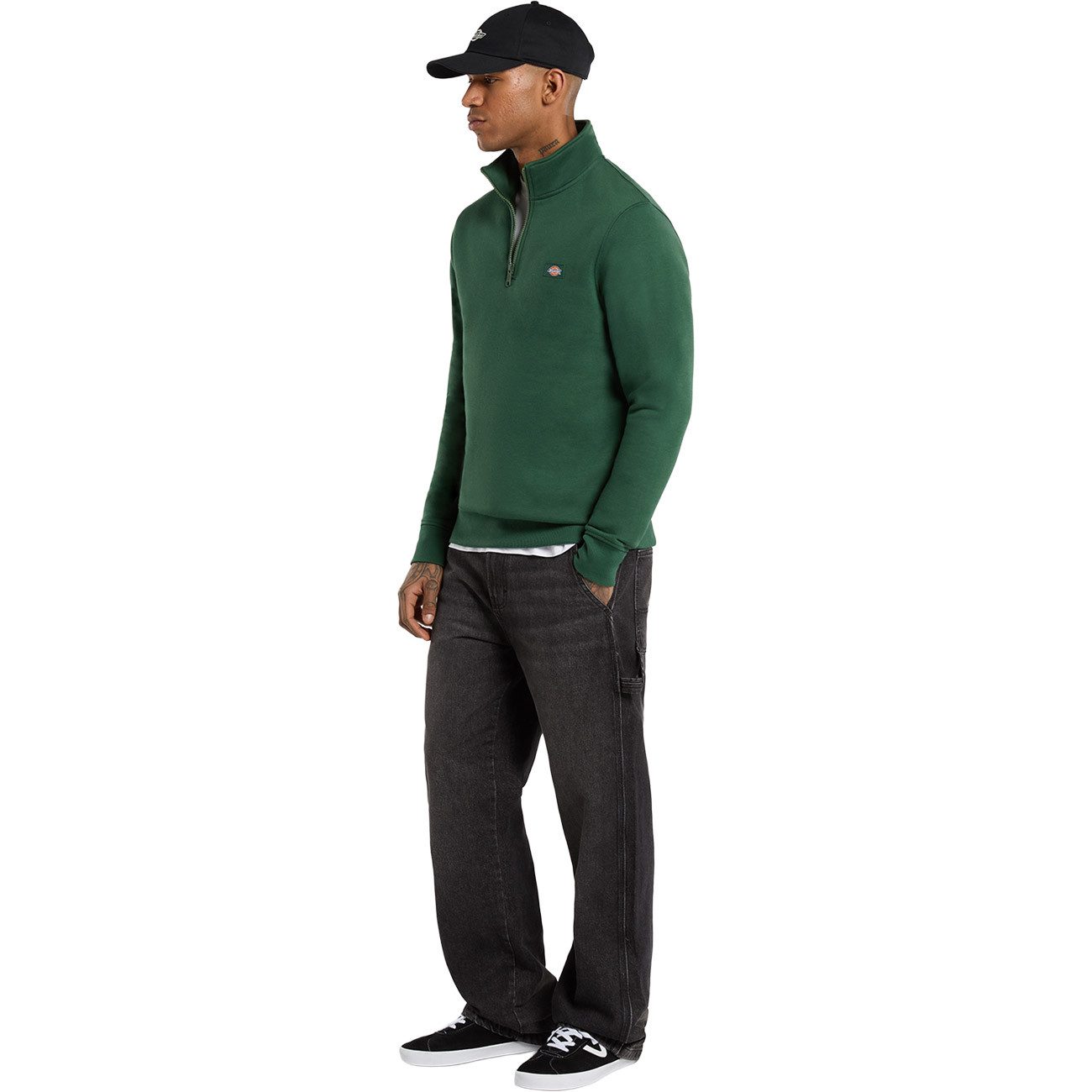 Dickies Sweatshirt OAKPORT QUARTER ZIP OAKPORT QUARTER ZIP