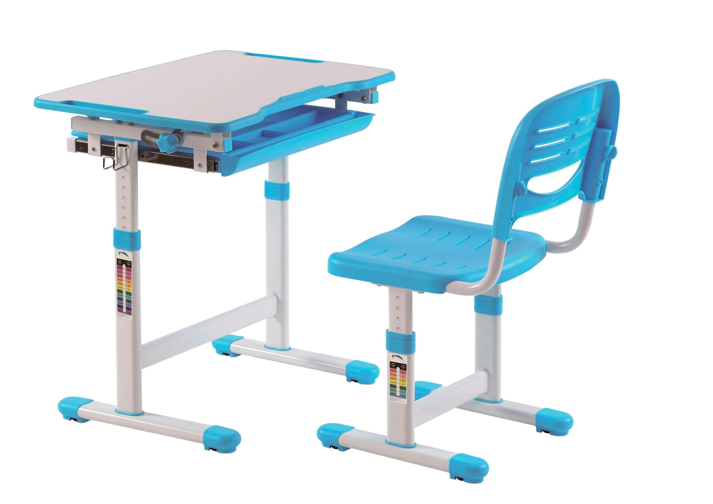 Vipack Kinderschreibtisch Comfortline, mit Höhenverstellung inkl. günstig online kaufen