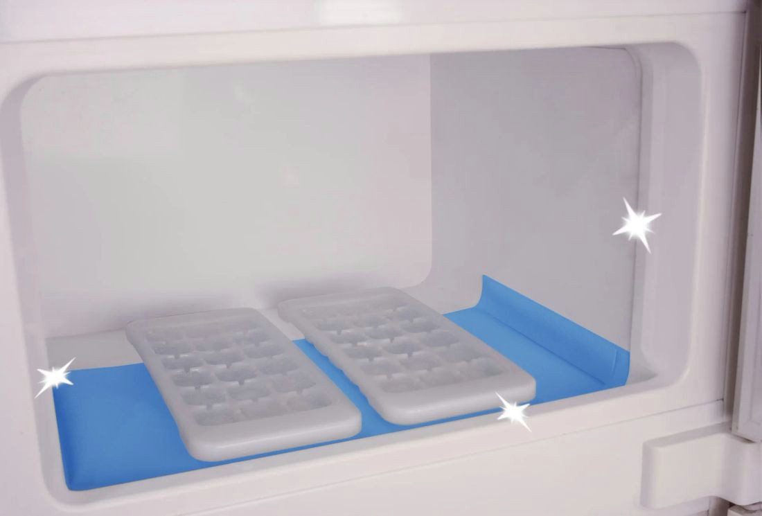 Eisfreihalter Anti-Gefriermatte, blau