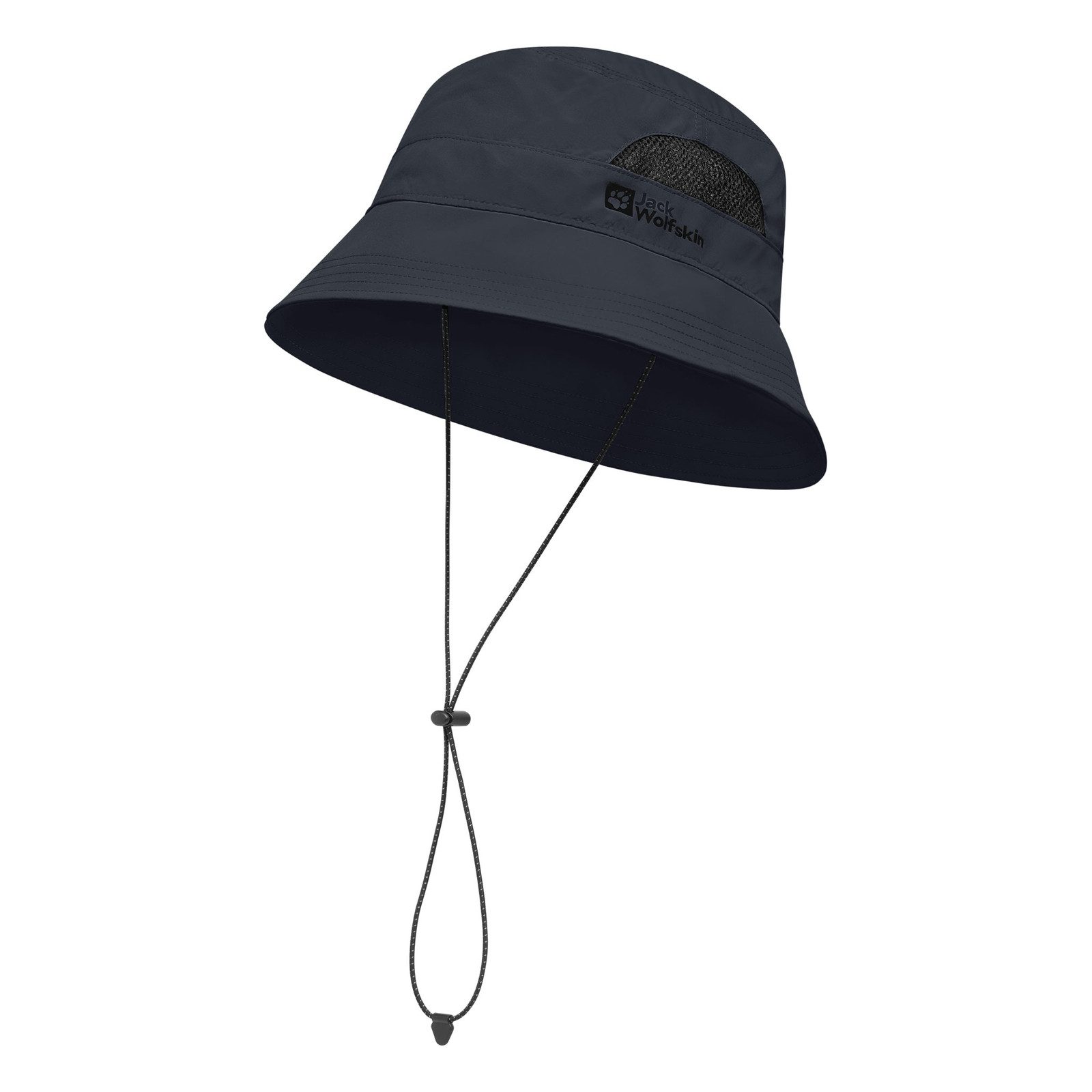 Jack Wolfskin Fischerhut Vent Bucket Hat mit luftdurchlässigen Mesheinsätzen
