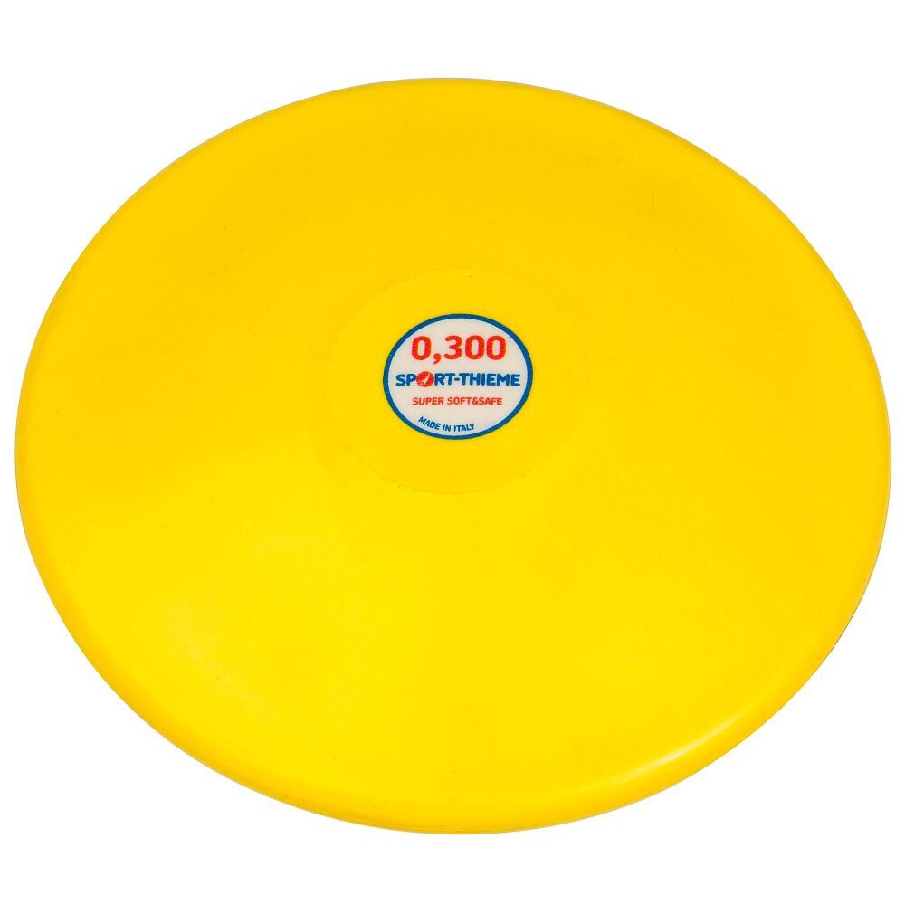 Sport-Thieme Diskusscheibe Übungsdiskus Super, Speziell für Kinder und Anfänger:innen geeignet