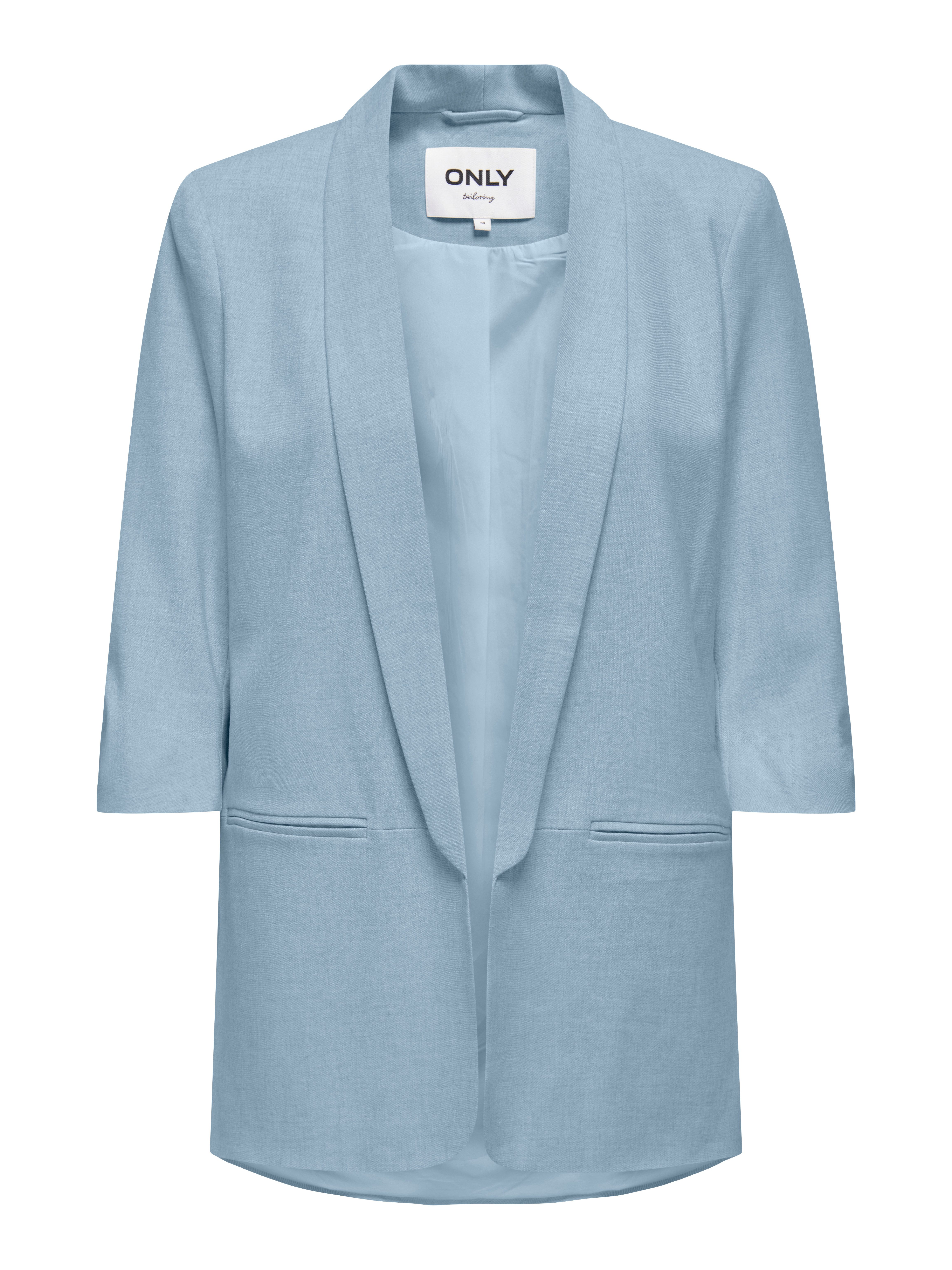 ONLY Kurzblazer ONLELLY 3/4 LIFE BLAZER TLR NOOS Materialmix, regular fit günstig online kaufen