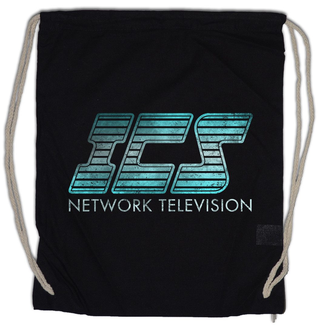 Turnbeutel ICS Turnbeutel Running Network Television Man Fernsehsender Science