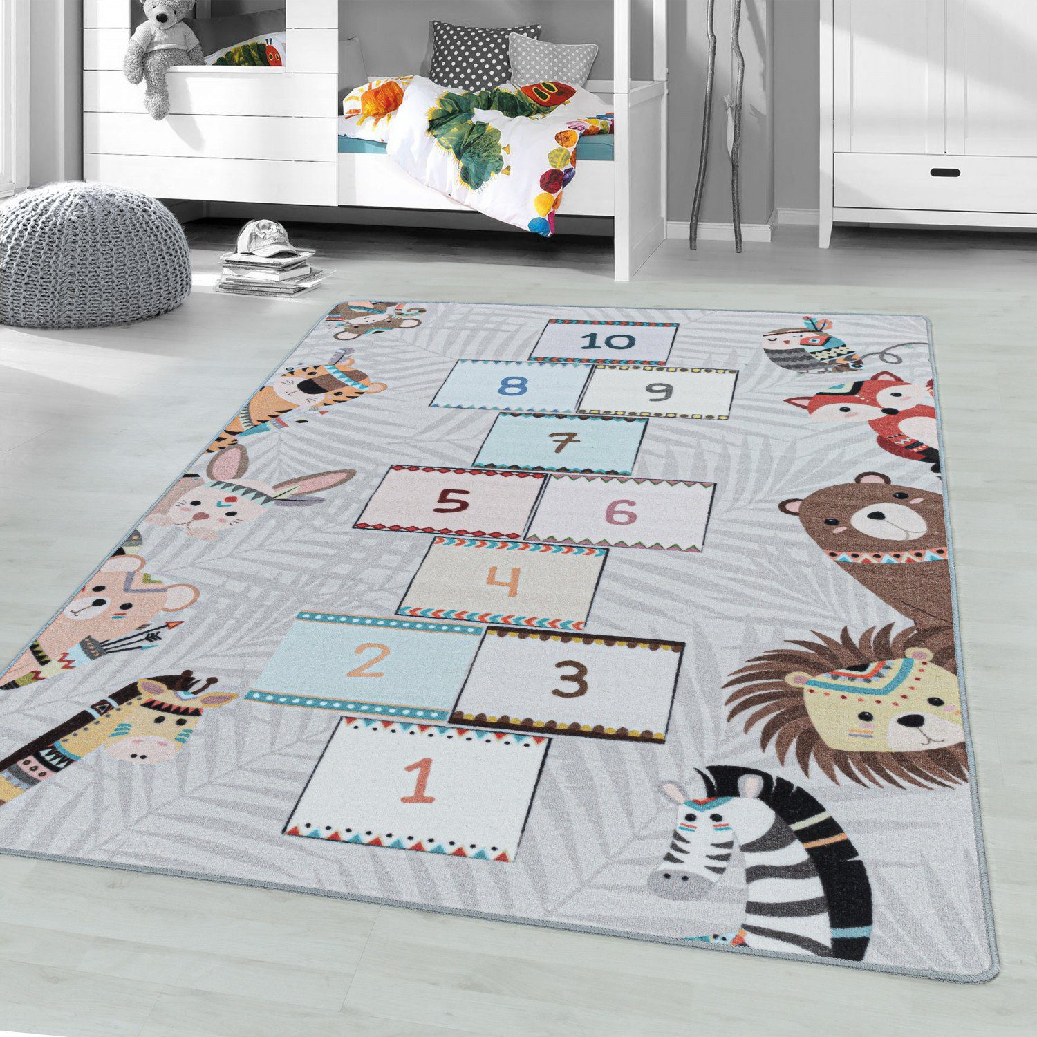 Homtex Kinderteppich, 80 x 120 cm, günstig online kaufen