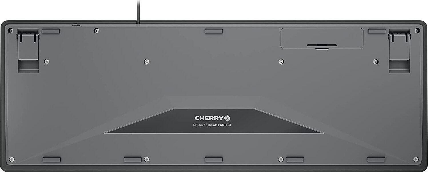 Cherry Cherry Stream Protect Keyboard schwarz, USB, DE - Tastatur