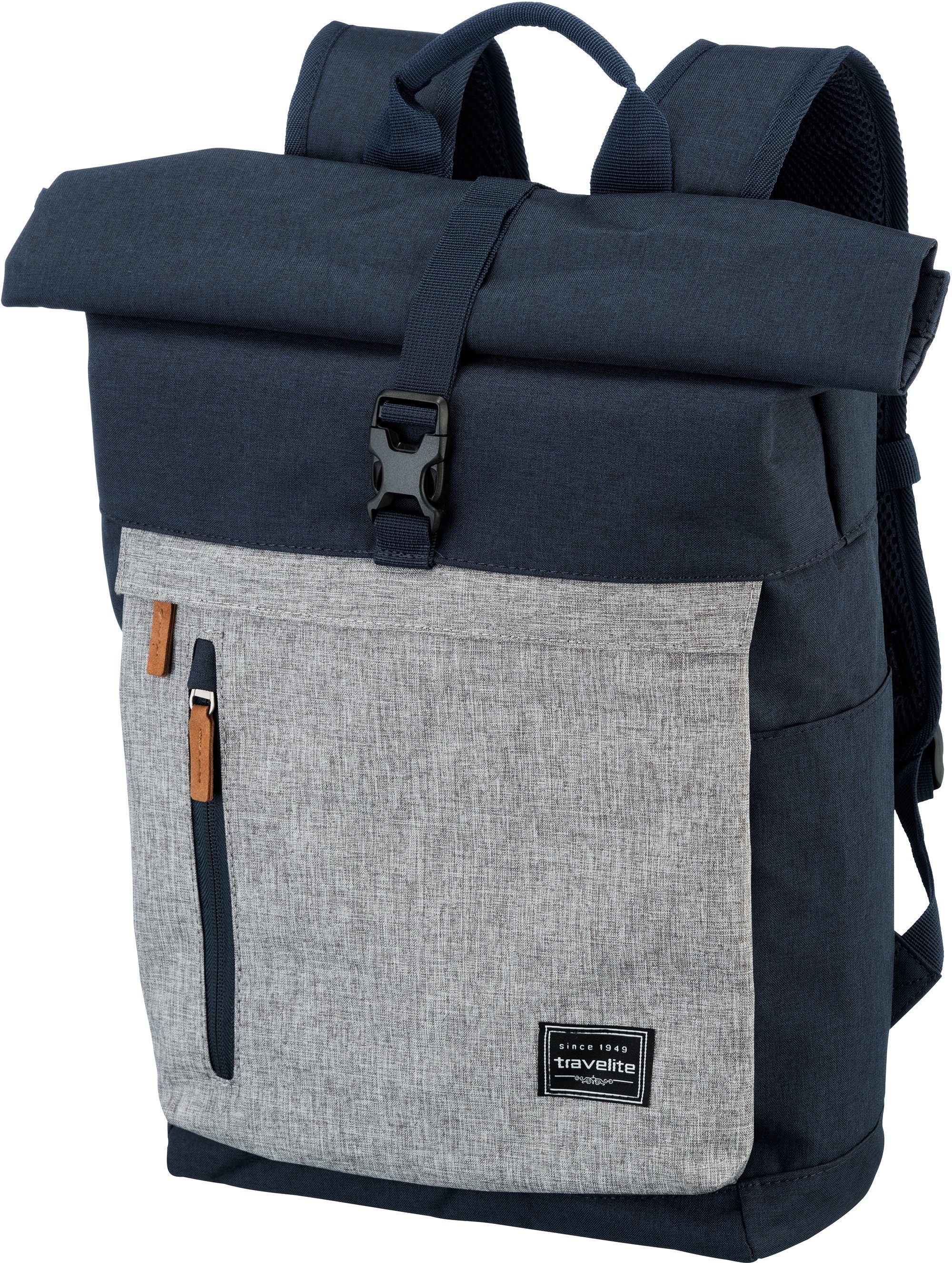 travelite Freizeitrucksack BASICS Rollup Rucksack, Arbeitsrucksack Sportruc günstig online kaufen