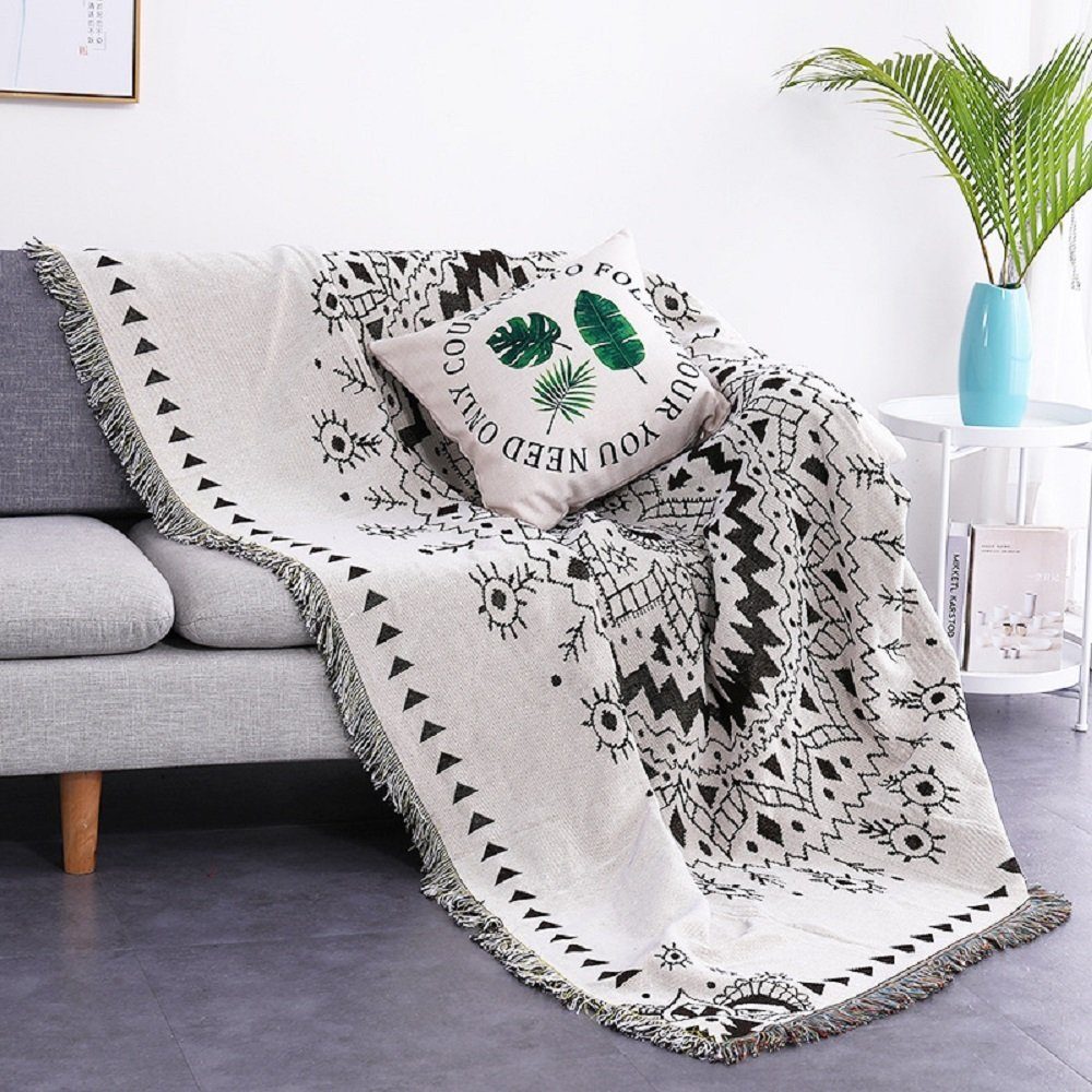 Brilliant Tagesdecke Couchdecke / Muster / günstig online kaufen