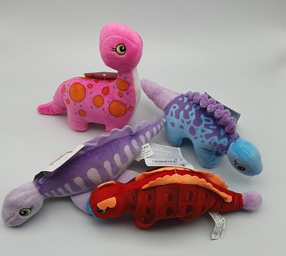 K-Toys Kuscheltier Dinosaurier, Plüsch, Dino, sortiert von ca. von 15 bis 2 günstig online kaufen