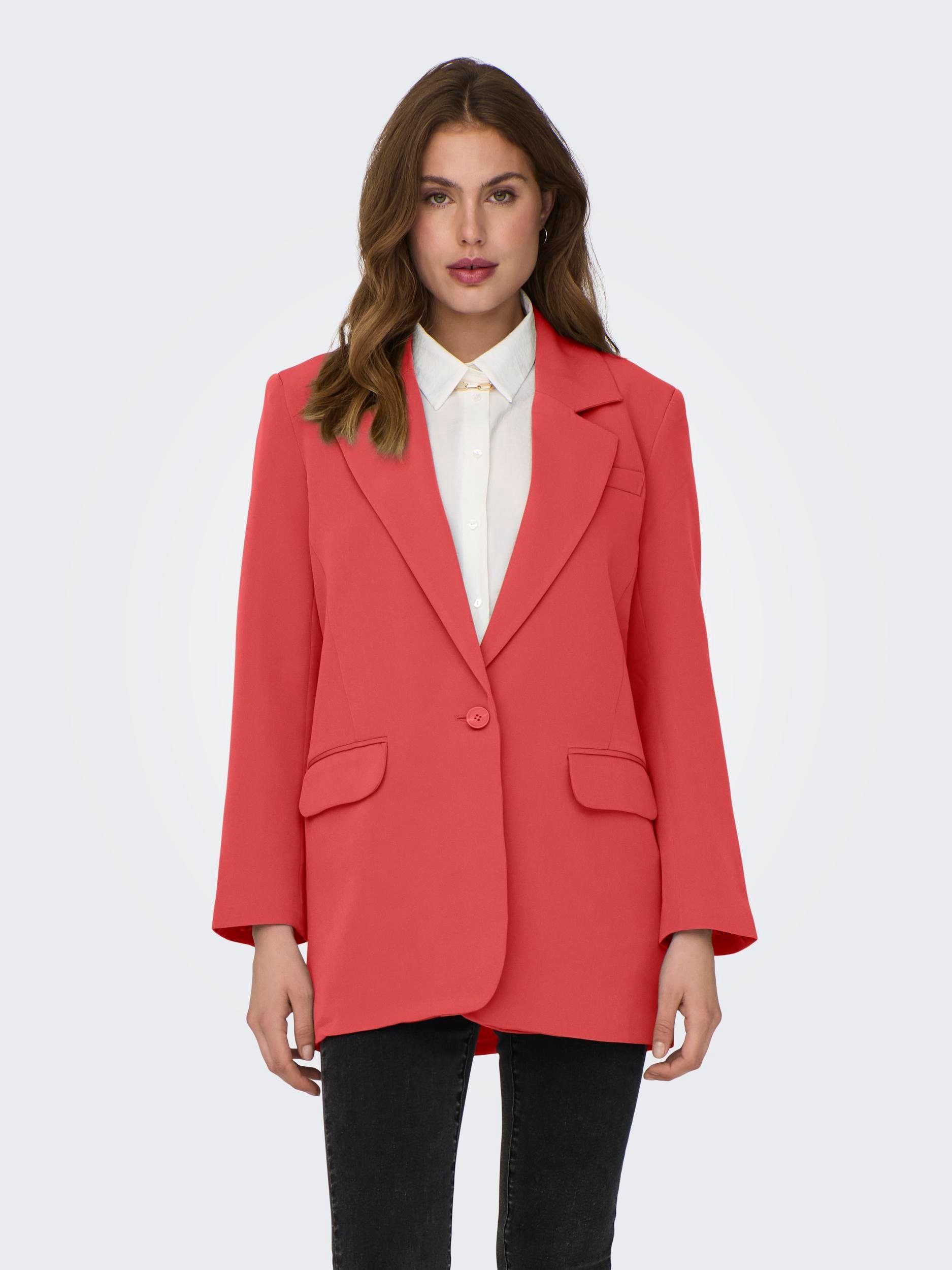 ONLY Longblazer ONLLANA-BERRY L/S OVS BLAZER TLR NOOS