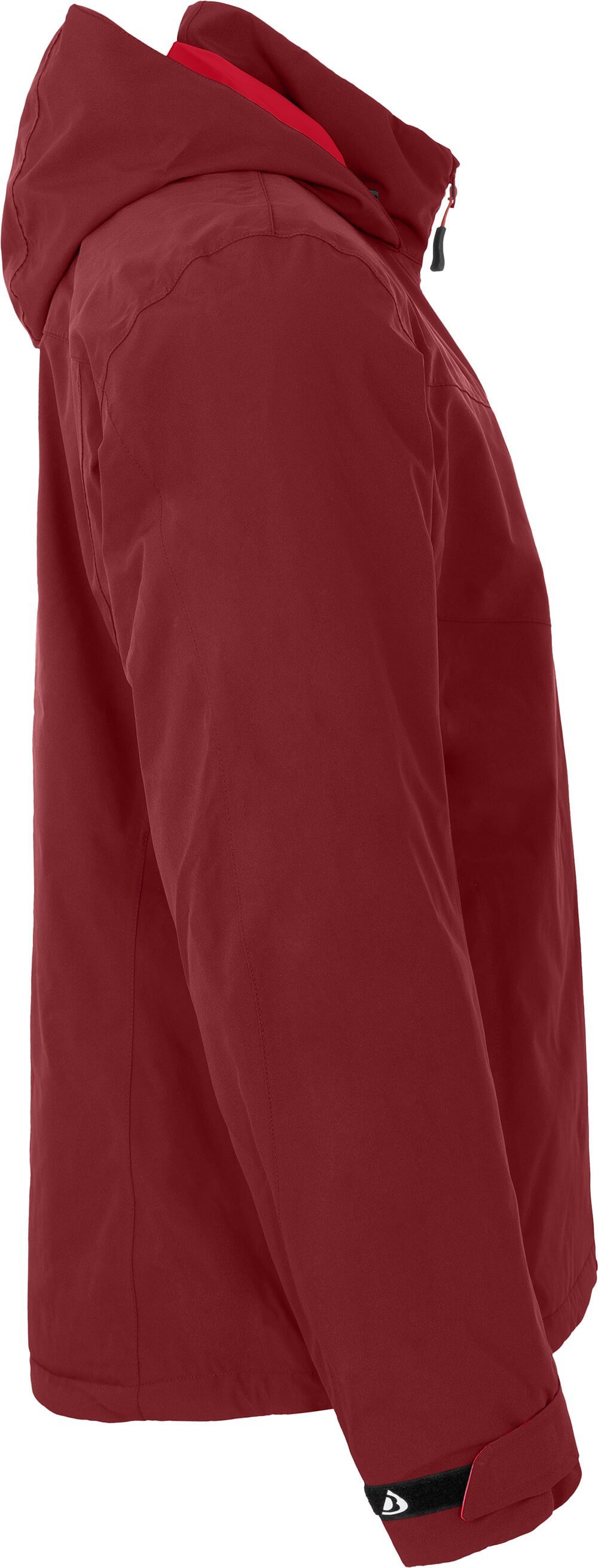 Outdoorjacke Tomaten mm Herren Wassersäule, Netzfutter, 20000 Bergson rot Langgrößen, Regenjacke, TALLMOS