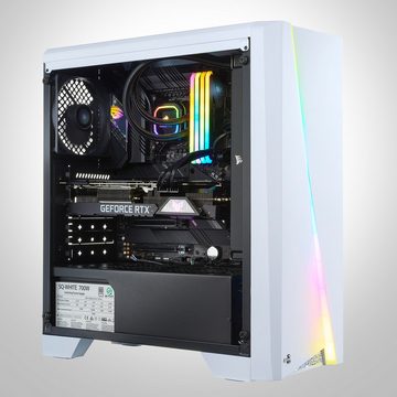 Memory PC Gaming-PC (AMD Ryzen 5 5600 G, RX 6650 XT, 16 GB RAM, 500 GB SSD, Luftkühler)