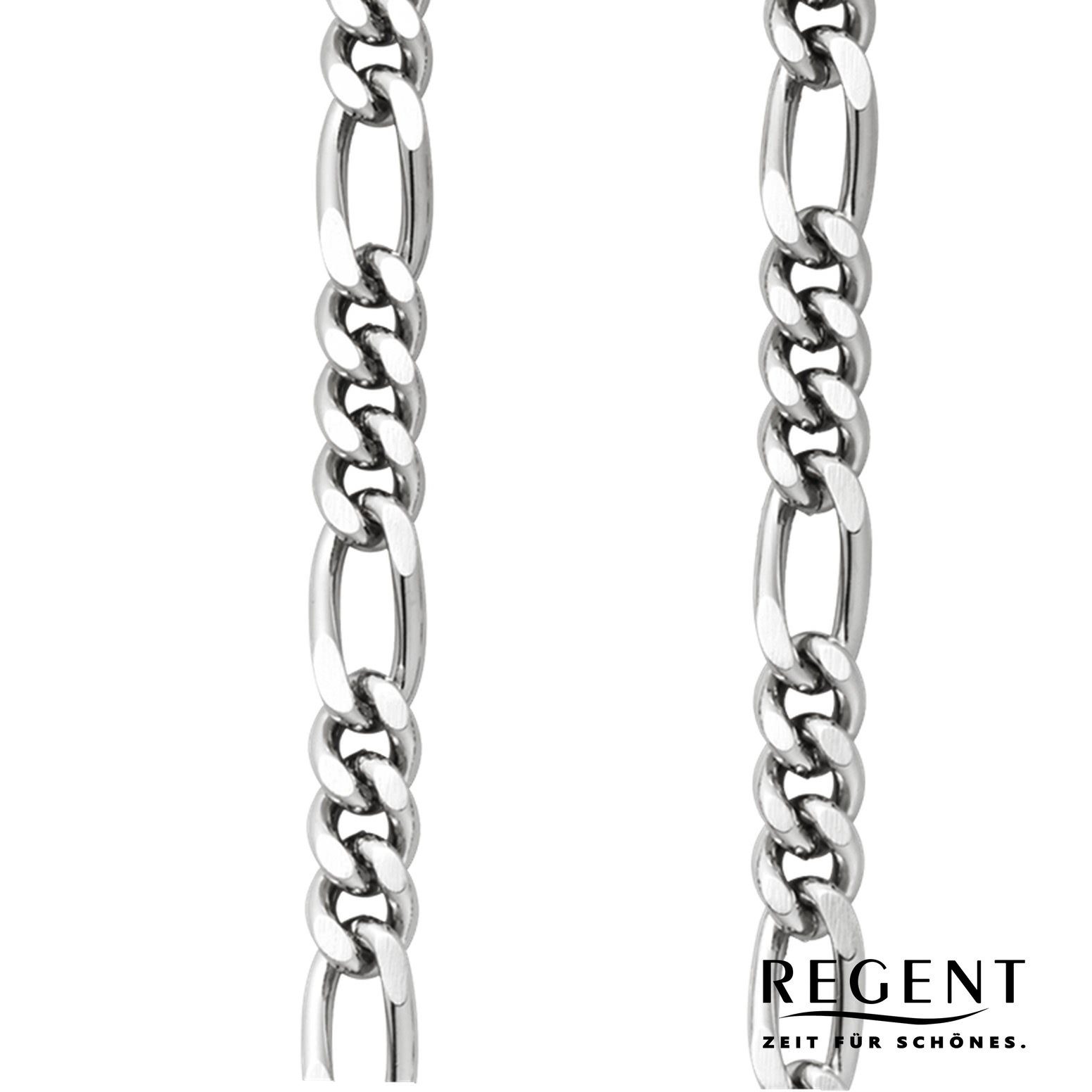 Elegant Kettenuhr 5mm P-49 Regent Taschenuhrenkette, Herren Taschenuhren-Kette Regent Figaro,