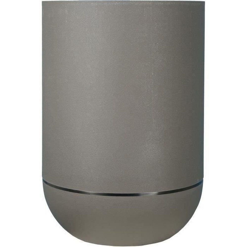 Riviera System Pflanzschale RIVIERA - Tulpenblumentopf - Granit D40 - Grau