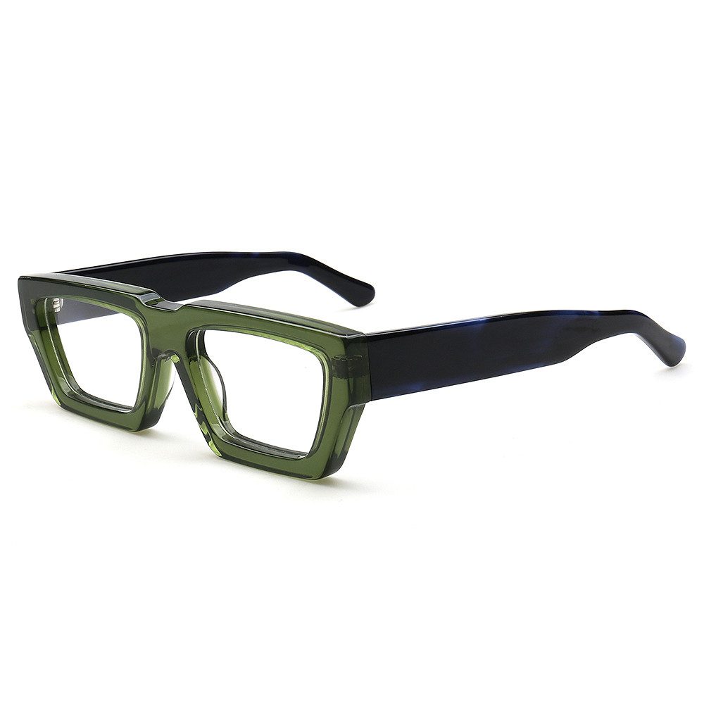 PACIEA Lesebrille Damen Herren Breite Bügel Blaulichtfilter Vollrand Klassisch