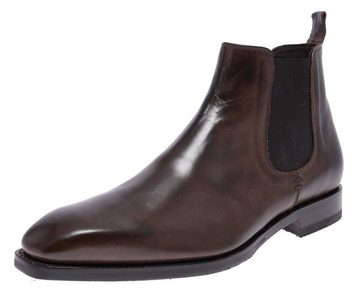 Sendra Boots BLAKE 10615 Braun Stiefelette Rahmengenähter Herren Chelsea Boot