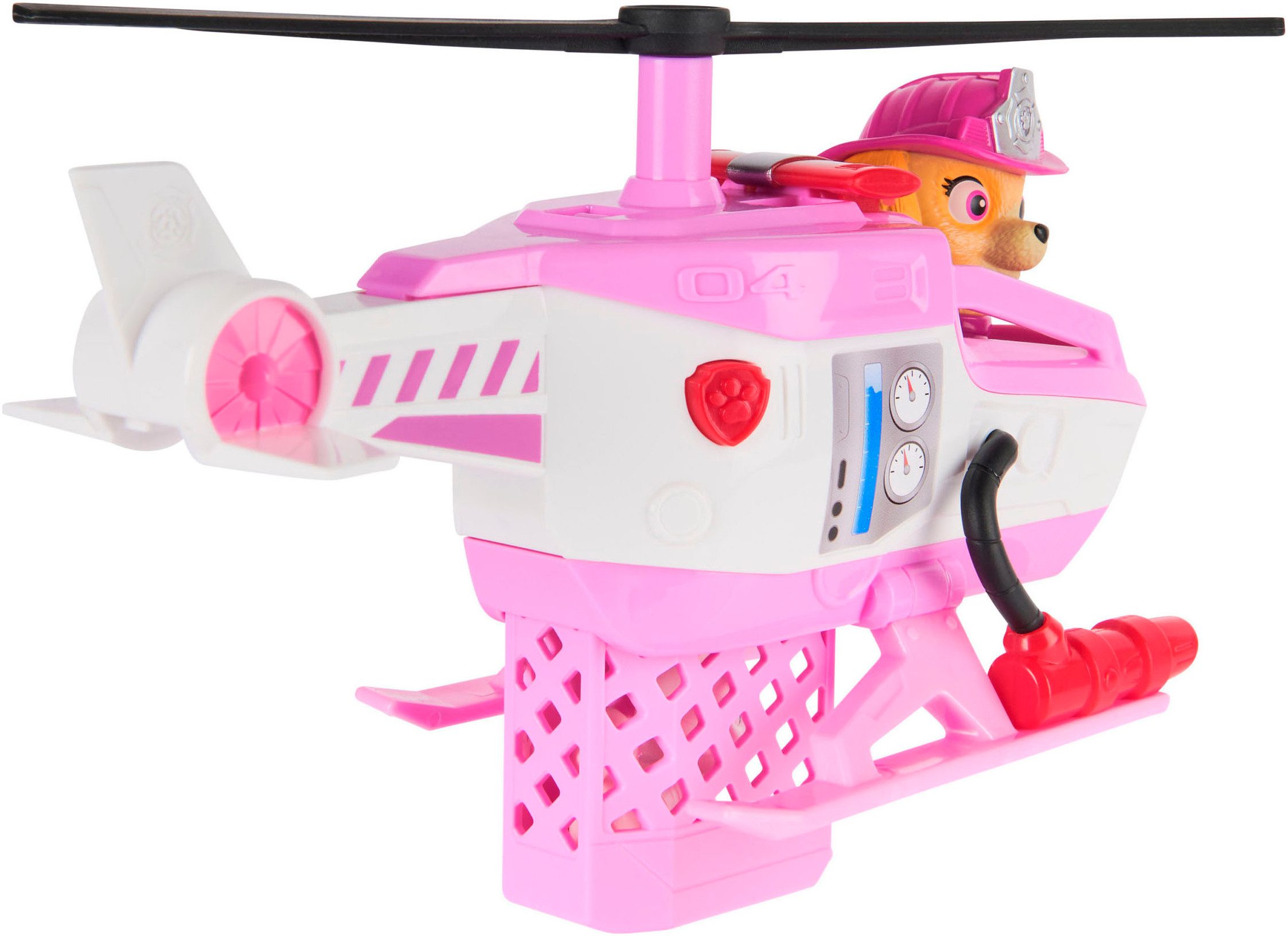 Spin Master Spielzeug-Hubschrauber PAW Patrol Fire Rescue - Skyes Rettungshubschrauber