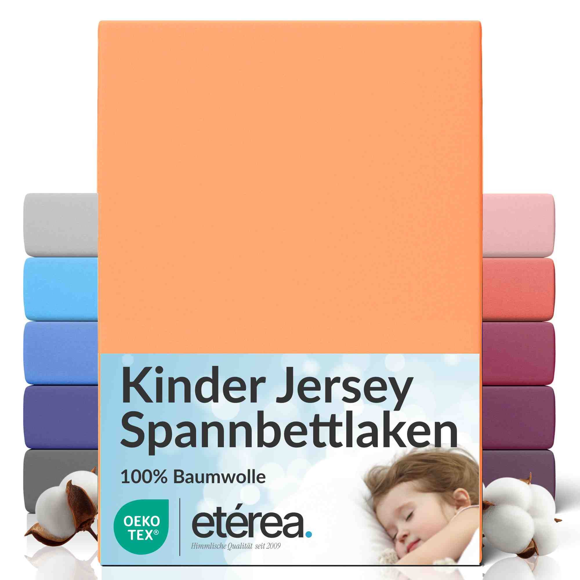 etérea Himmlische Qualität Spannbettlaken etérea Comfort Jersey Spannbettlaken, Jersey, Gummizug: rundum, (1 Stück)