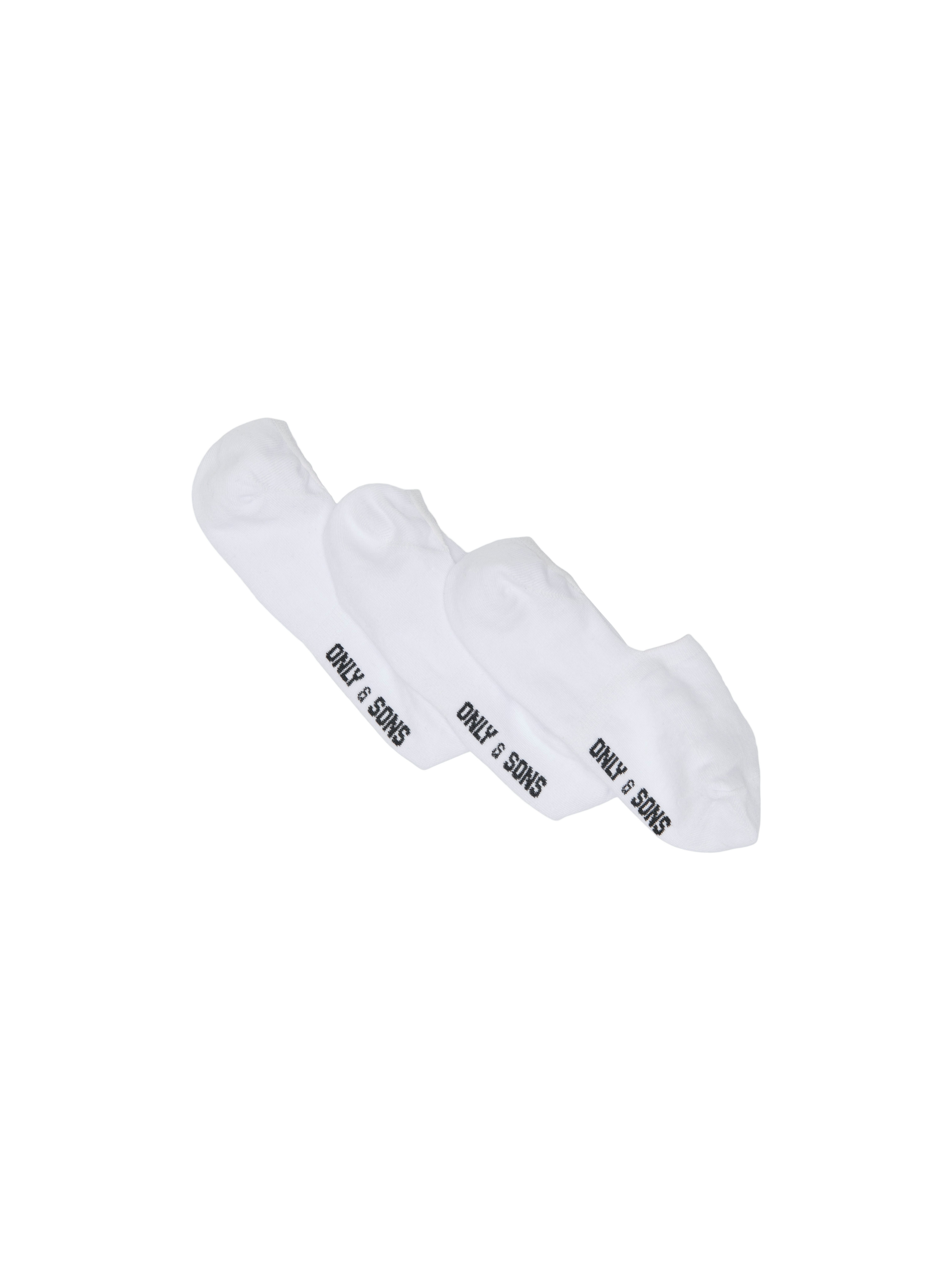 Füßlinge ONSBASIC INVISIBLE SOCK 3 PACK NOOS