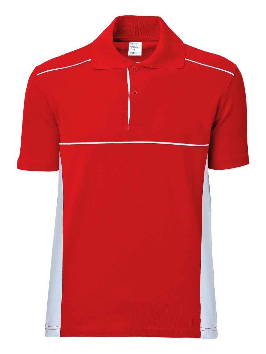 Poloshirt Herren Polo-Shirt, zweifarbig