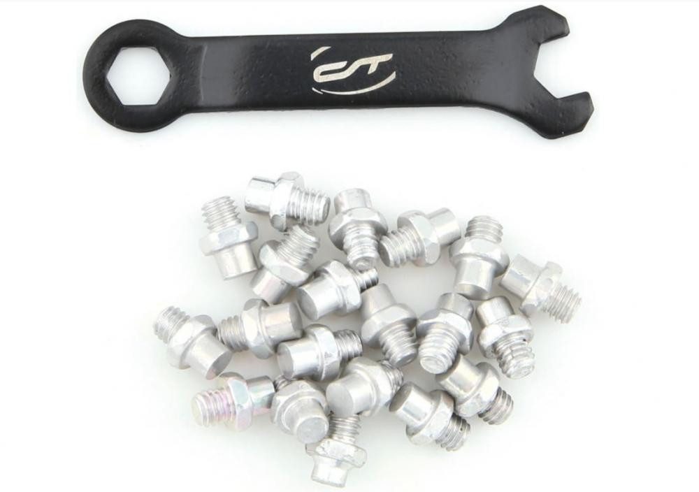 Contec Fahrradpedale Contec Pedal Pins R silber