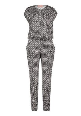 Cartoon Jumpsuit mit Gummizug (1-tlg) Muster