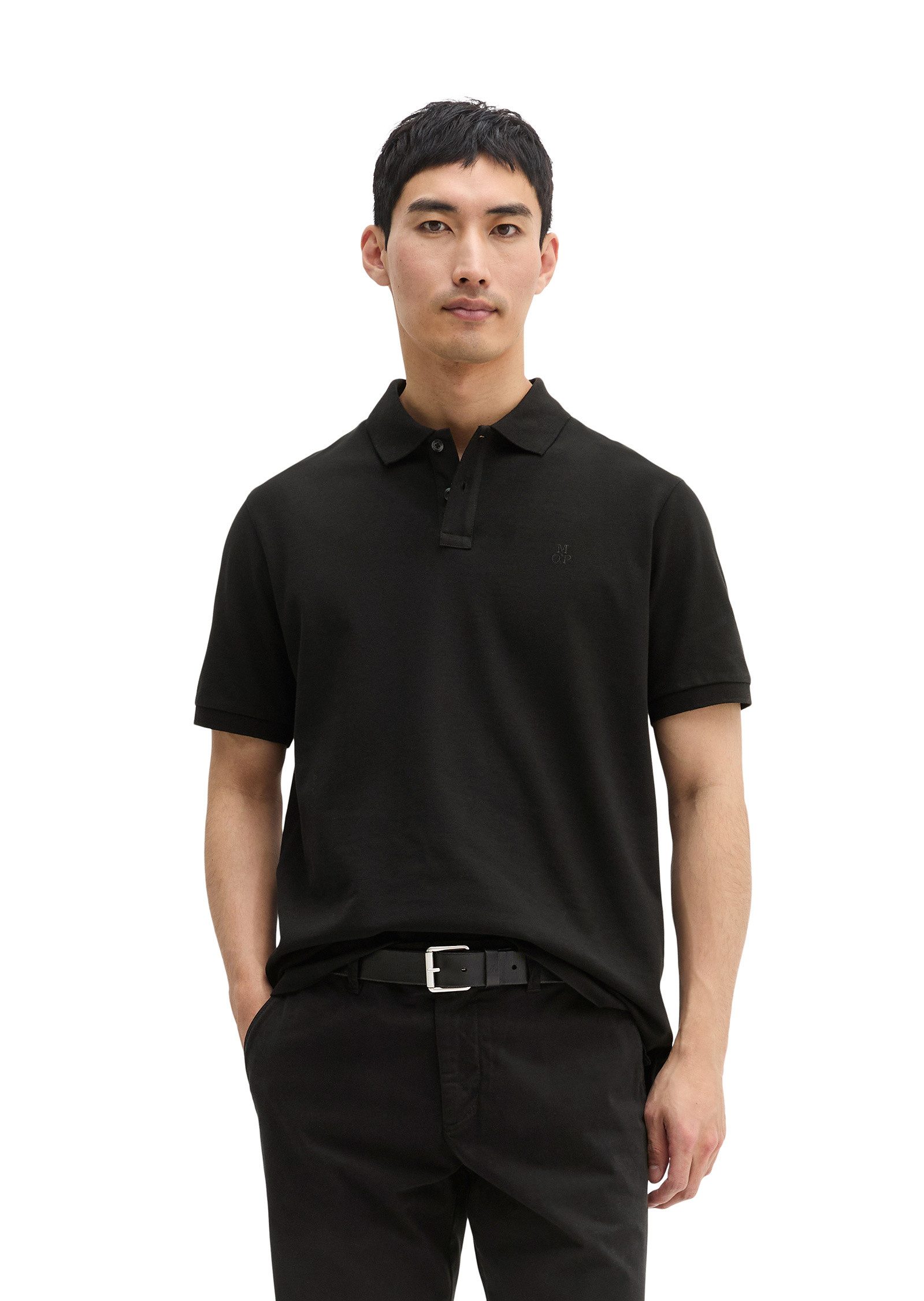 Marc O'Polo Poloshirt aus Bio-Baumwolle günstig online kaufen
