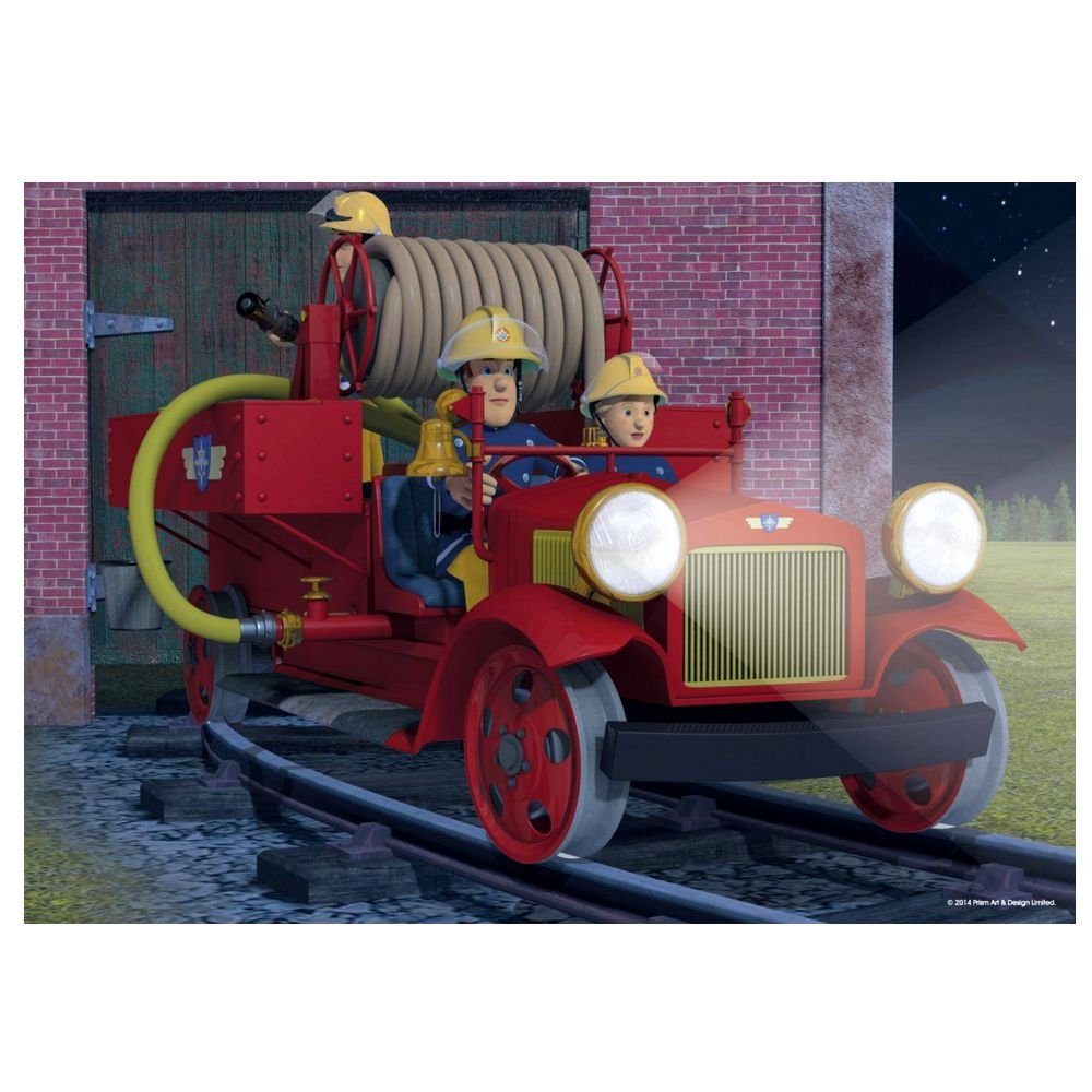 Feuerwehrmann Sam Пазли Пазли Feuerwehrmann Sam 35 Teile Jumbo Spiele Legespiel, 35 Пазлиteile