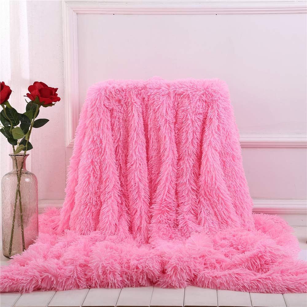 Wohndecke Kuscheldecke Flauschig,Ultraweiche Fleecedecke Leichte Warme Sofa günstig online kaufen