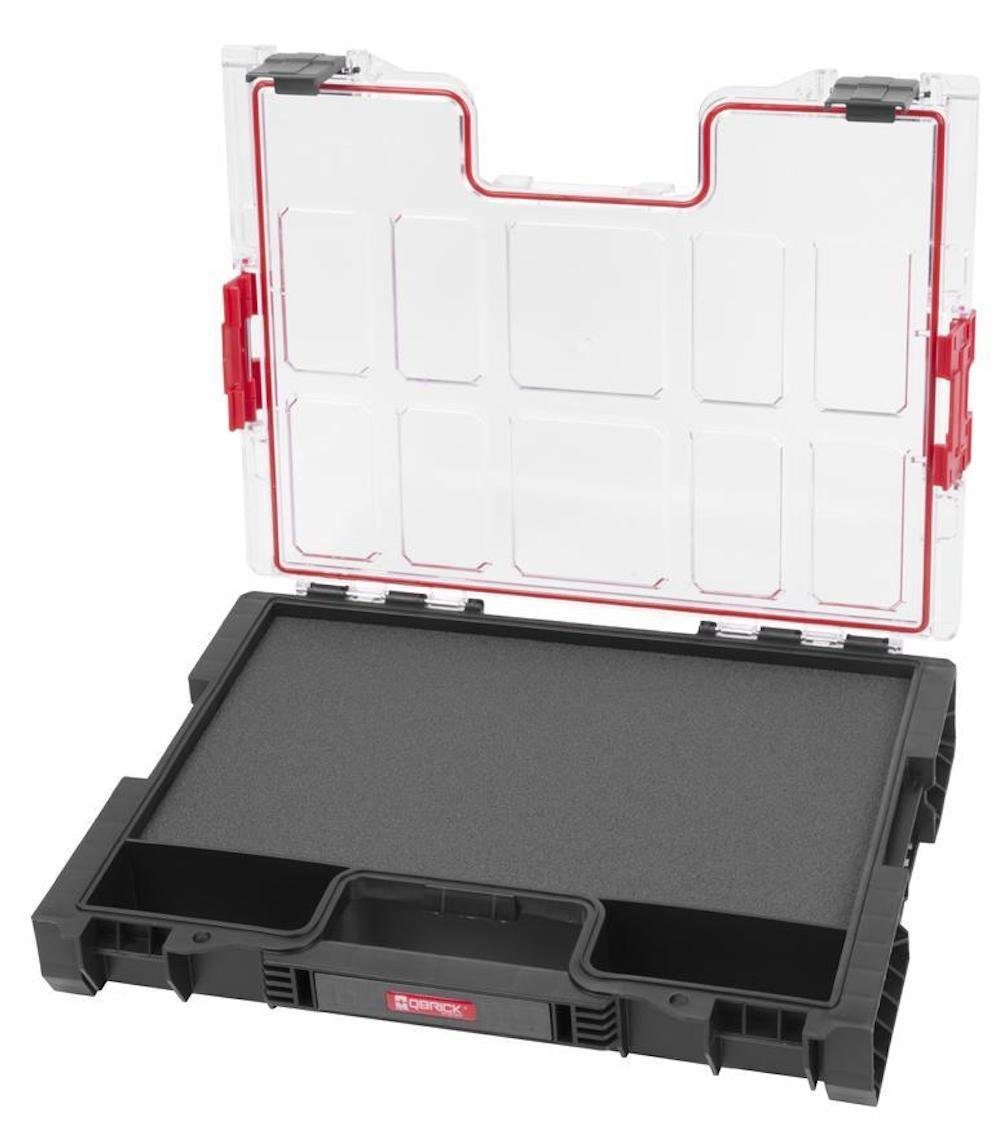 QBRICK System Werkzeugbox Organizer-Kasten Qbrick® für Organizer 200 mit Schaumstoffeinlage