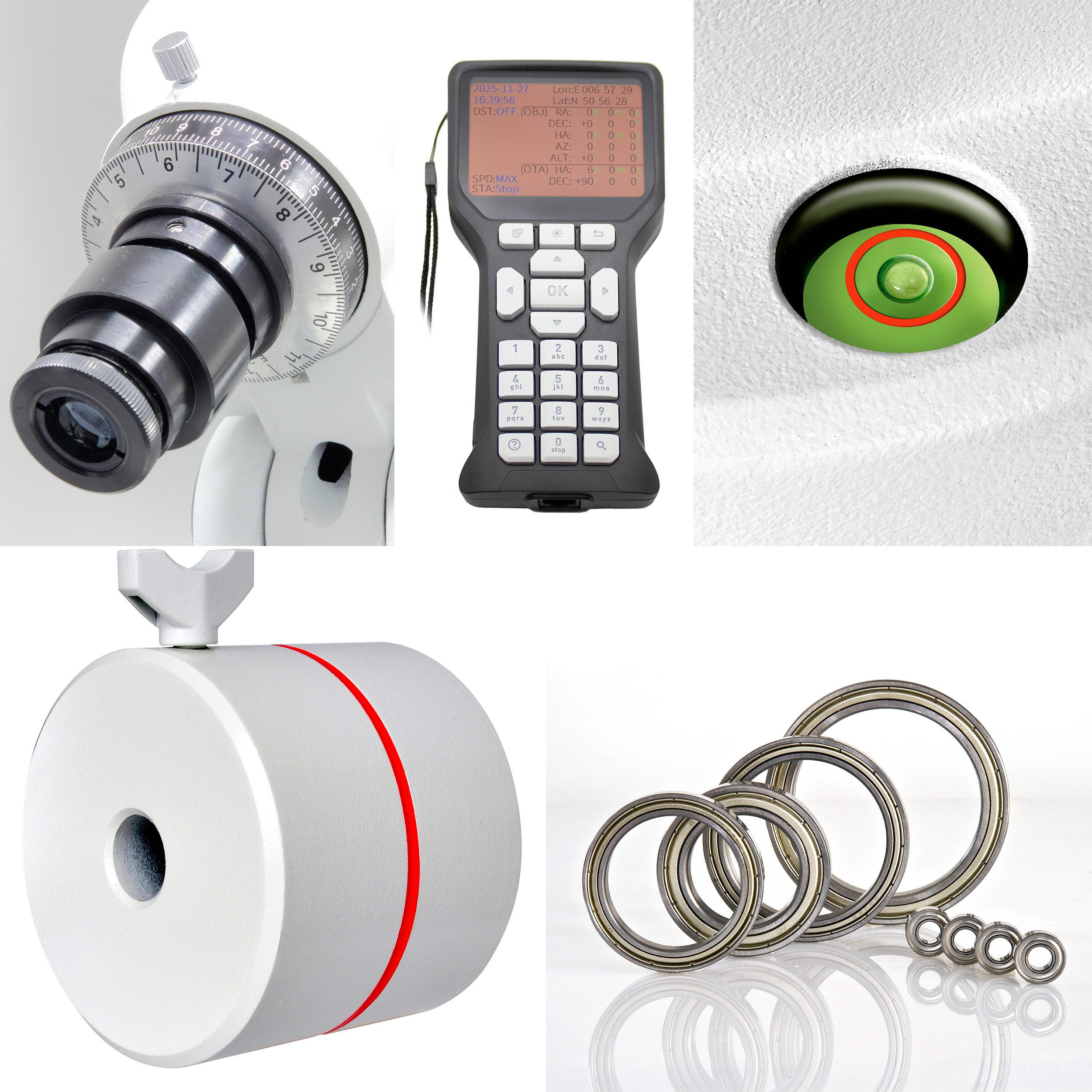 BRESSER Teleskop BRESSER Messier AR-90s/500 EXOS-2 GOTO – Bild 3 von 5