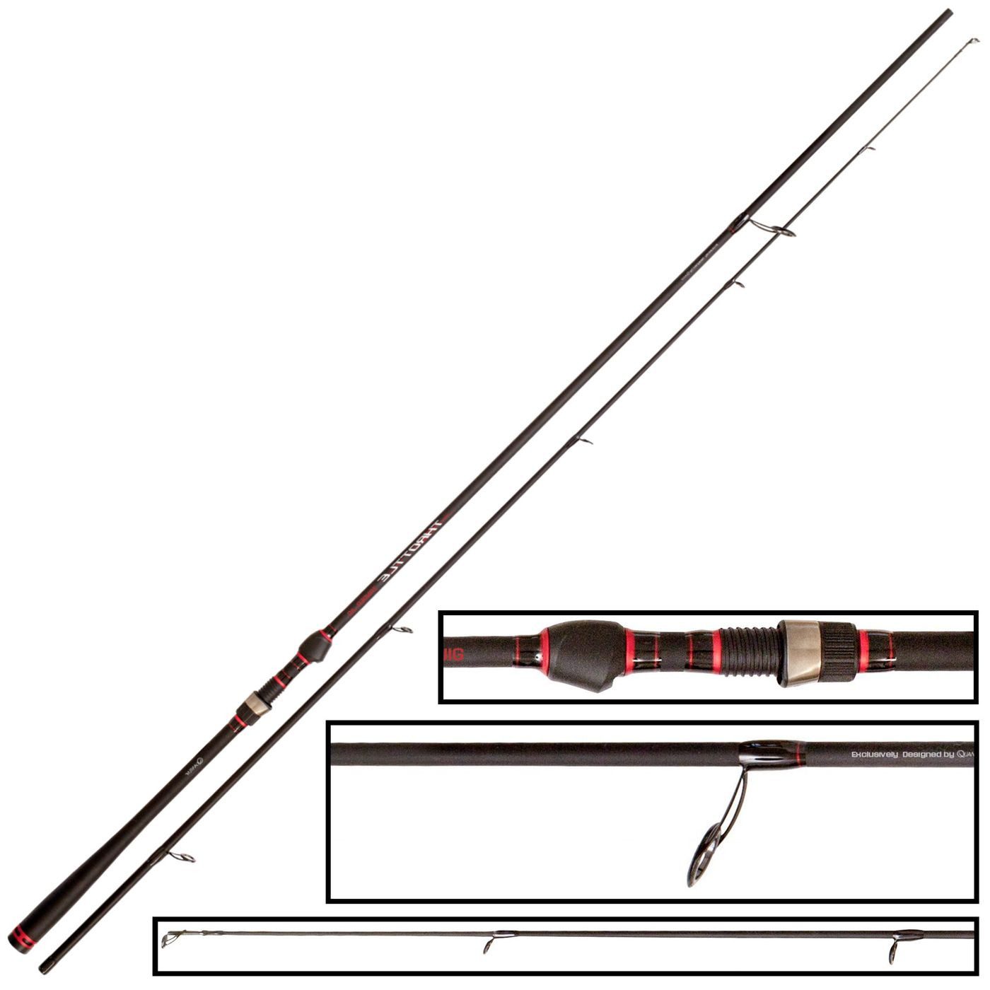Quantum Spinnrute Quantum Throttle Zander Jig 2,65m 10-60g - Spinnrute