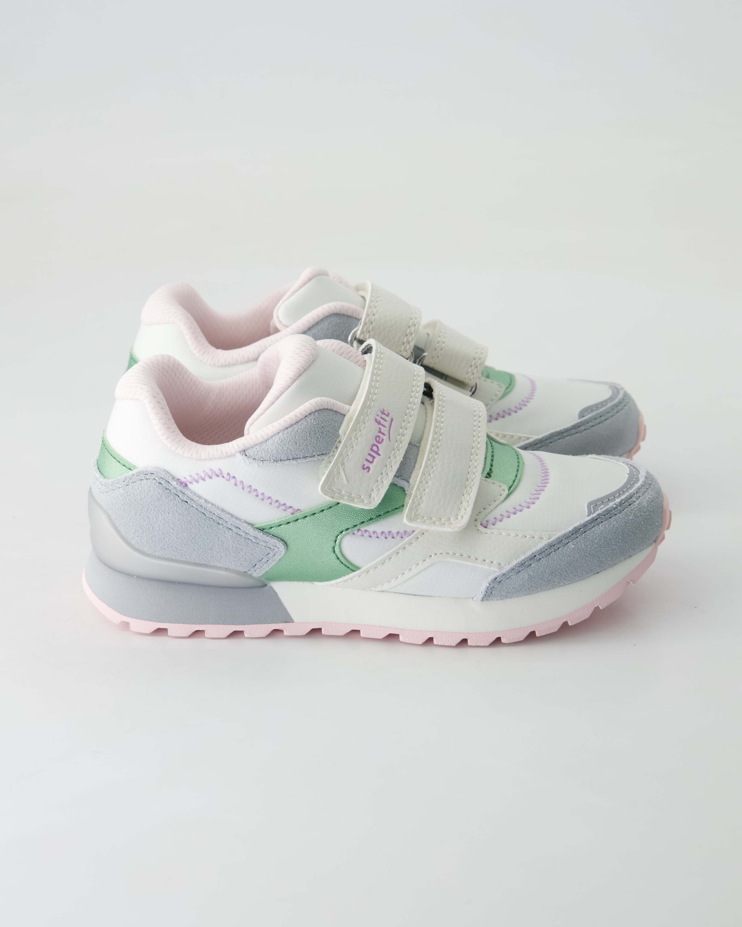 Superfit Dash Sneaker Obermaterial: Leder und Textil