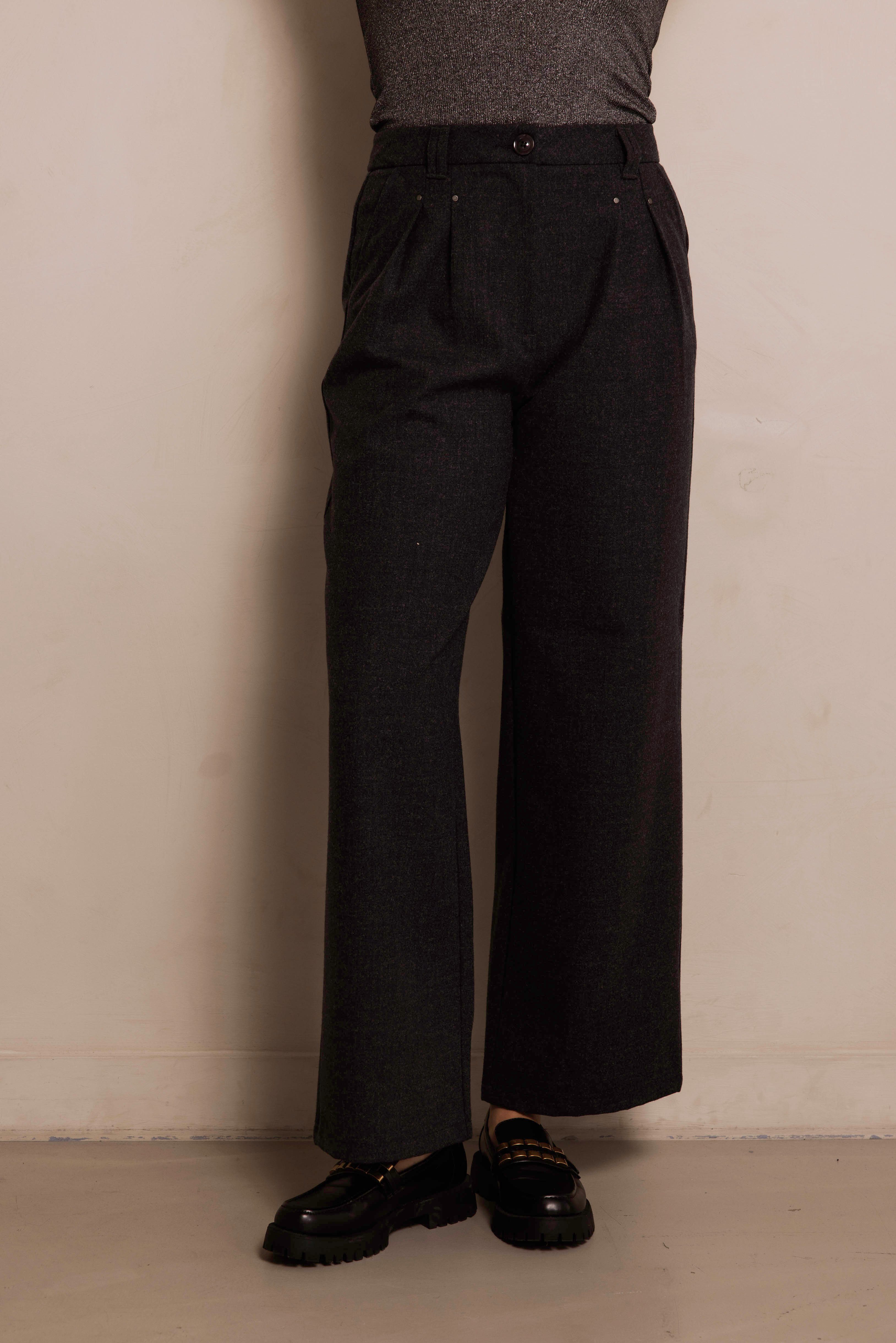 Zhrill Stoffhose ZHSINNA mit Bundfalten vorn für mehr Weite