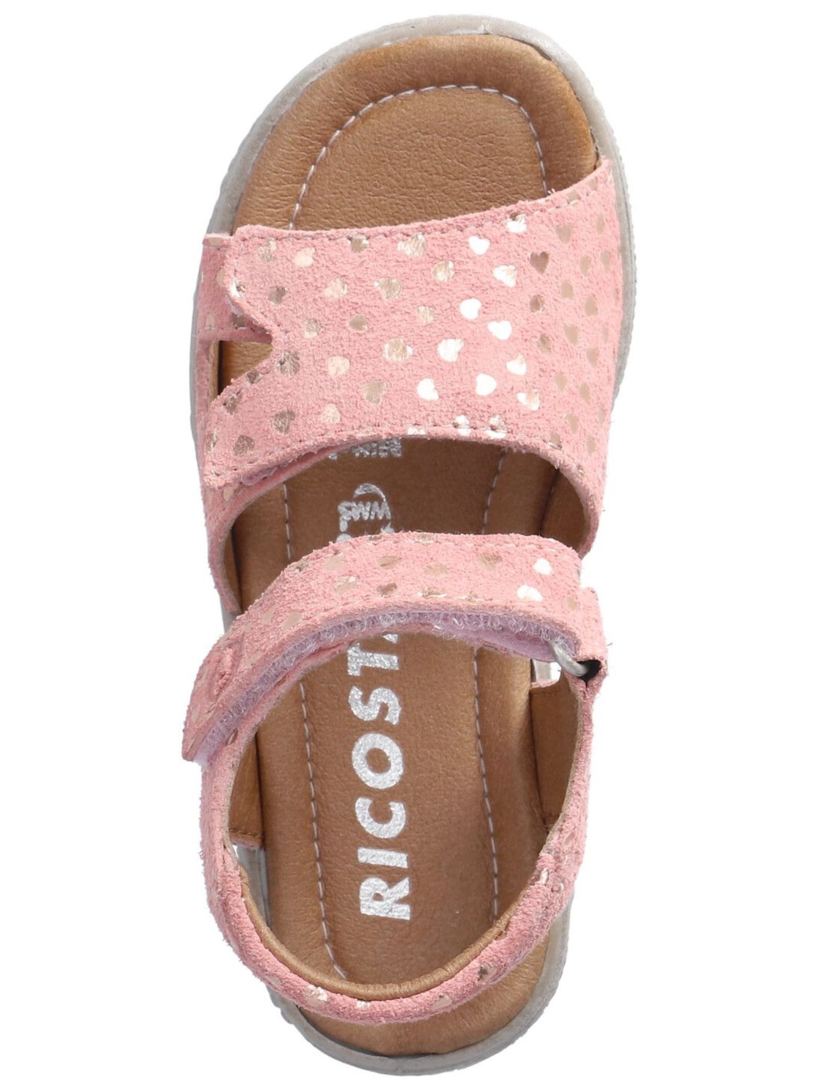 Ricosta Ricosta Sandalen Veloursleder Riemchensandalette