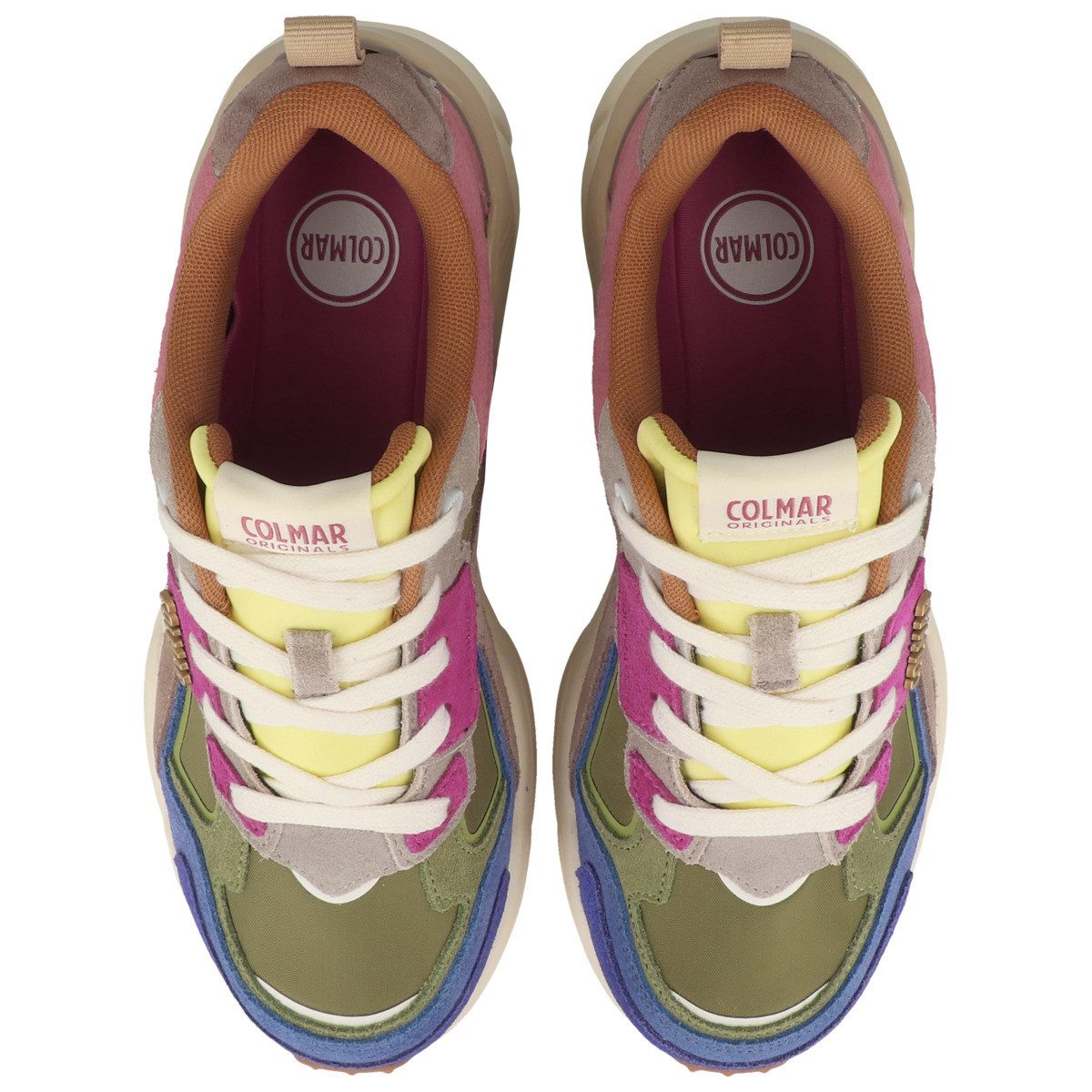 Colmar Garner Flashy Damen Sneaker Turnschuhe, Sportschuhe, Freizeitschuhe, günstig online kaufen