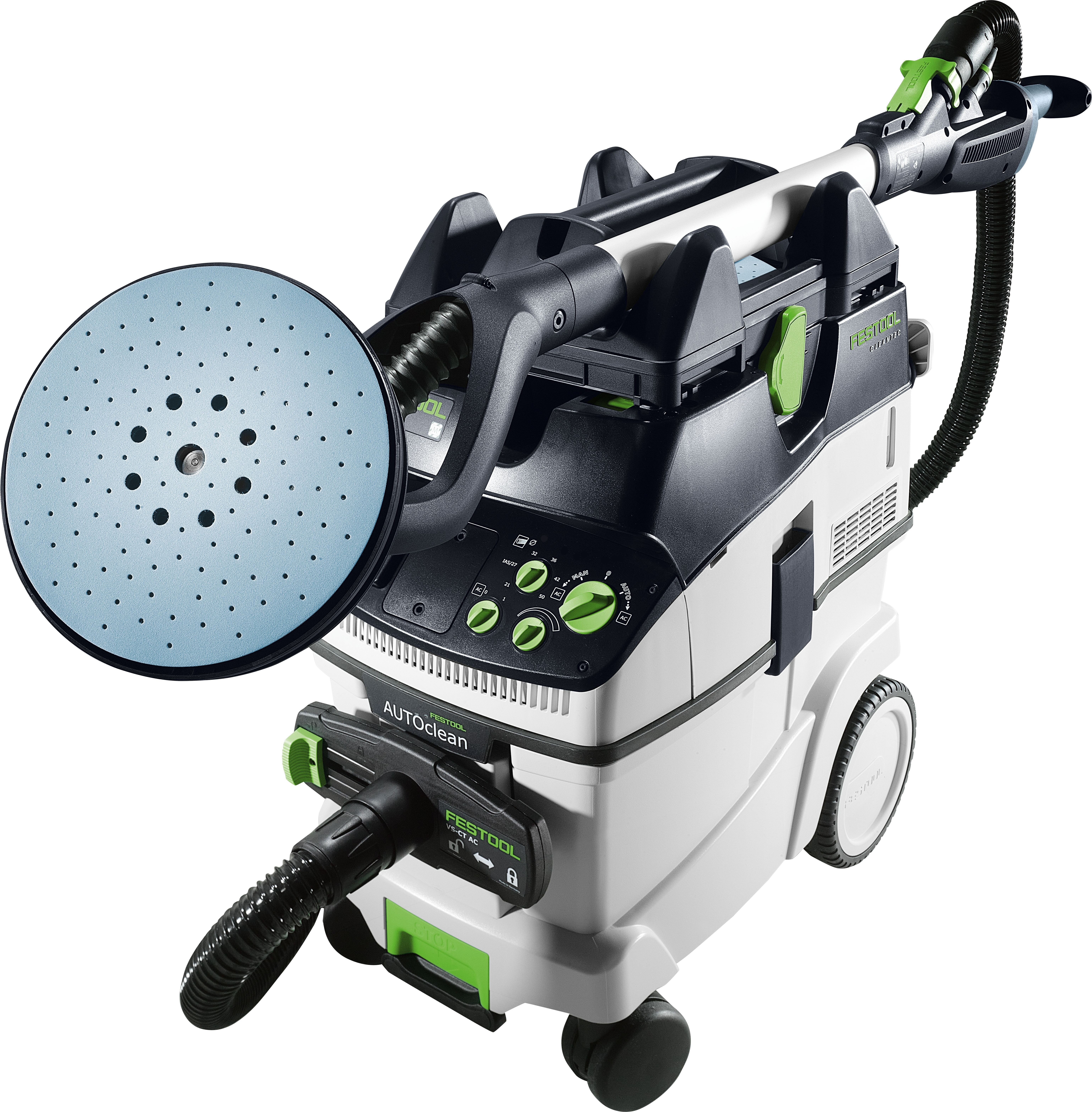 FESTOOL Schleifpapier Festool Langhalsschleifer- und 36-Set