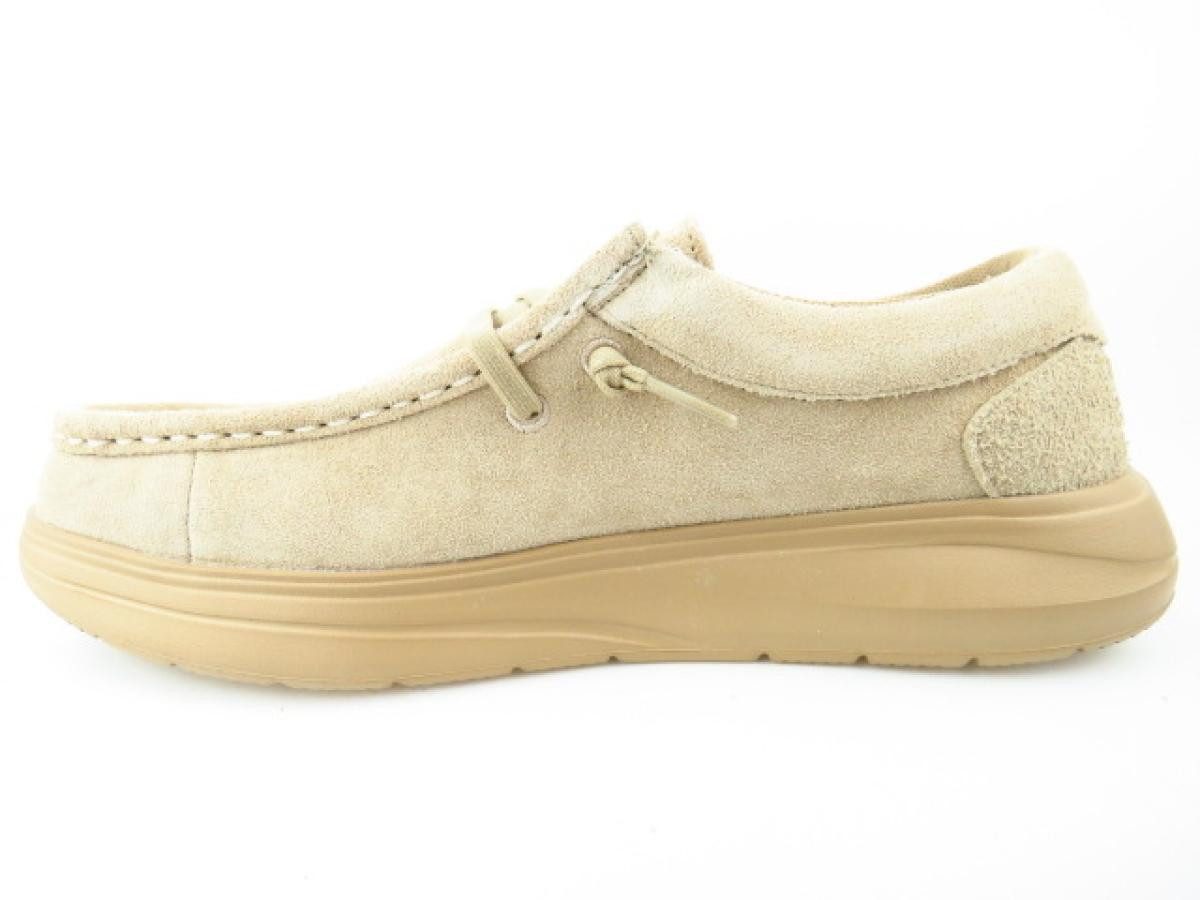 Hey Dude Wally Comfort Suede Slipper