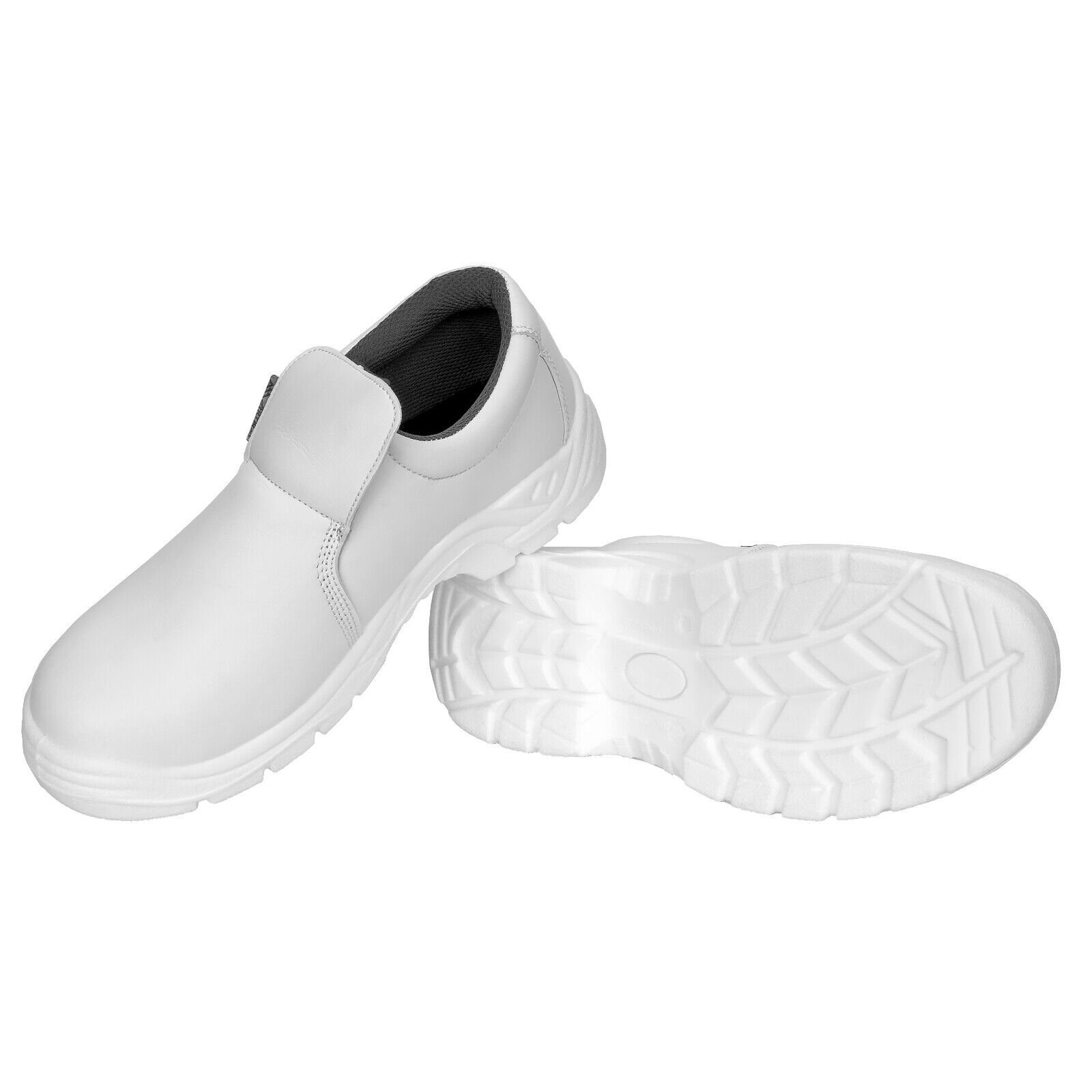 Artmas Arbeitsschuhe Sicherheitsschuhe S2 WEIß KOCHSCHUHE KÜCHENSCHUHE KOCH Sicherheitsschuh