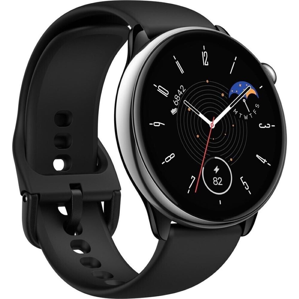 GTR Mini - Smartwatch - midnight black Smartwatch