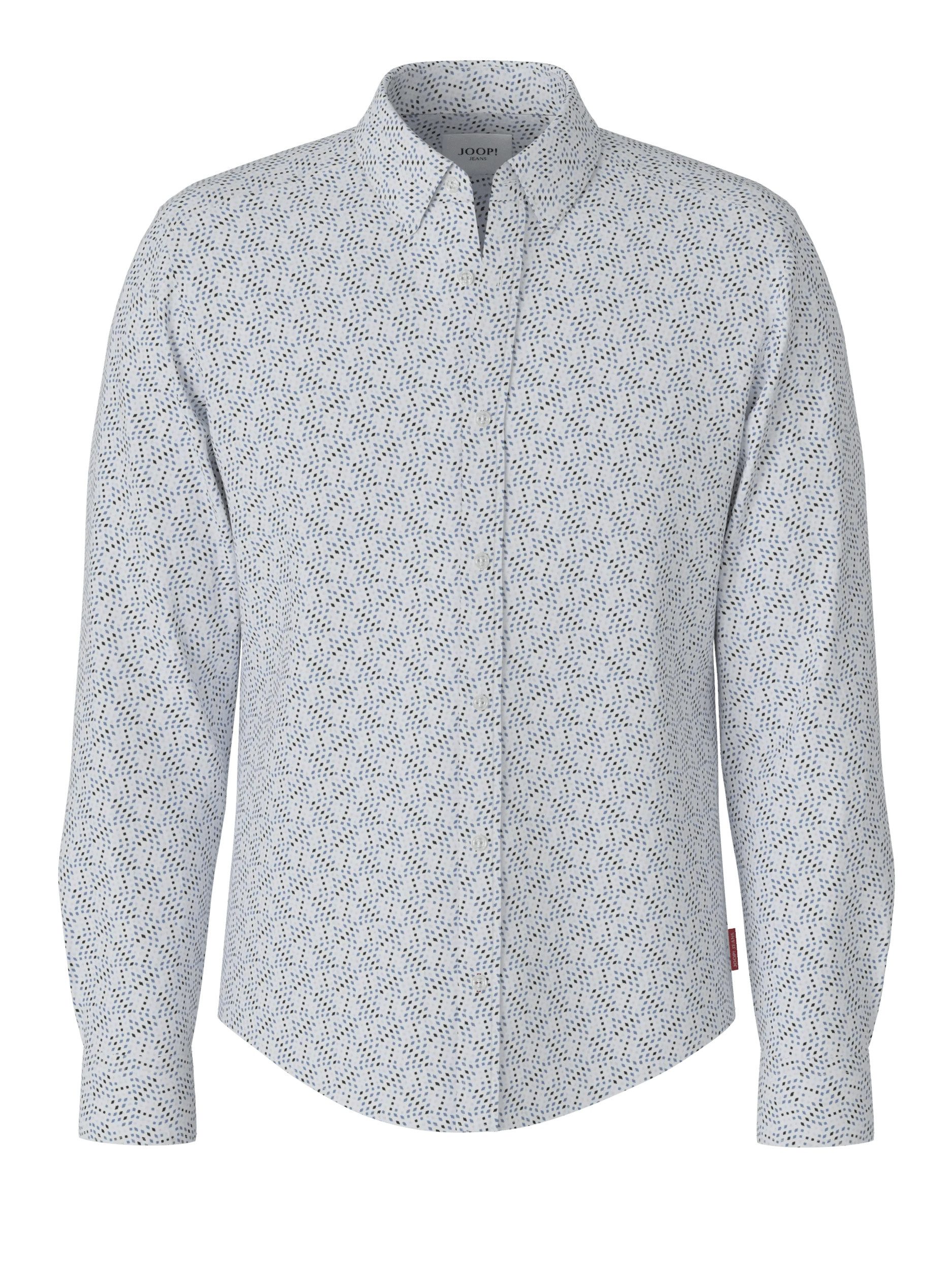 Joop Jeans Langarmhemd Hanson Regular fit mit klassischem Kragen