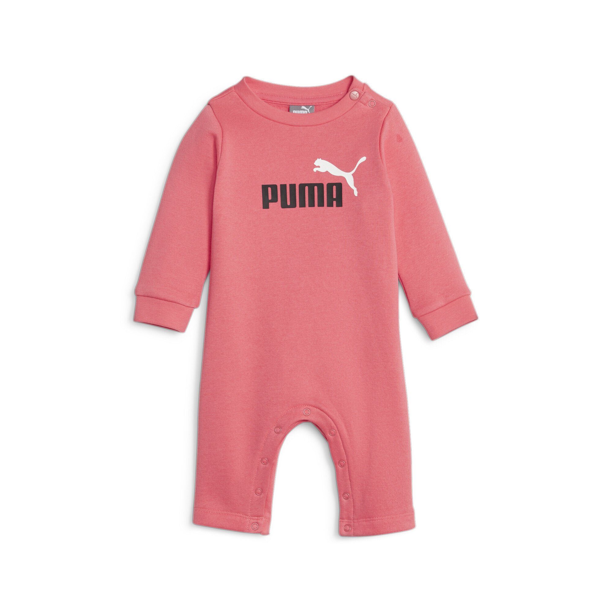 PUMA Overall Minicats Newborn Coverall Kinder Electric Blush Pink