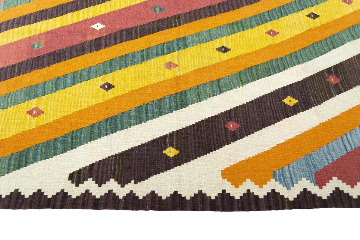 Orientteppich Kelim Fars Design Kandou 126x209 rechteckig, Nain Höhe: Orientteppich, Handgewebter Trading, mm 3