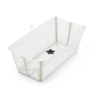 Stokke Babybadewanne Flexi Bath Badewanne für Babys, Kleinkinder & Kinder