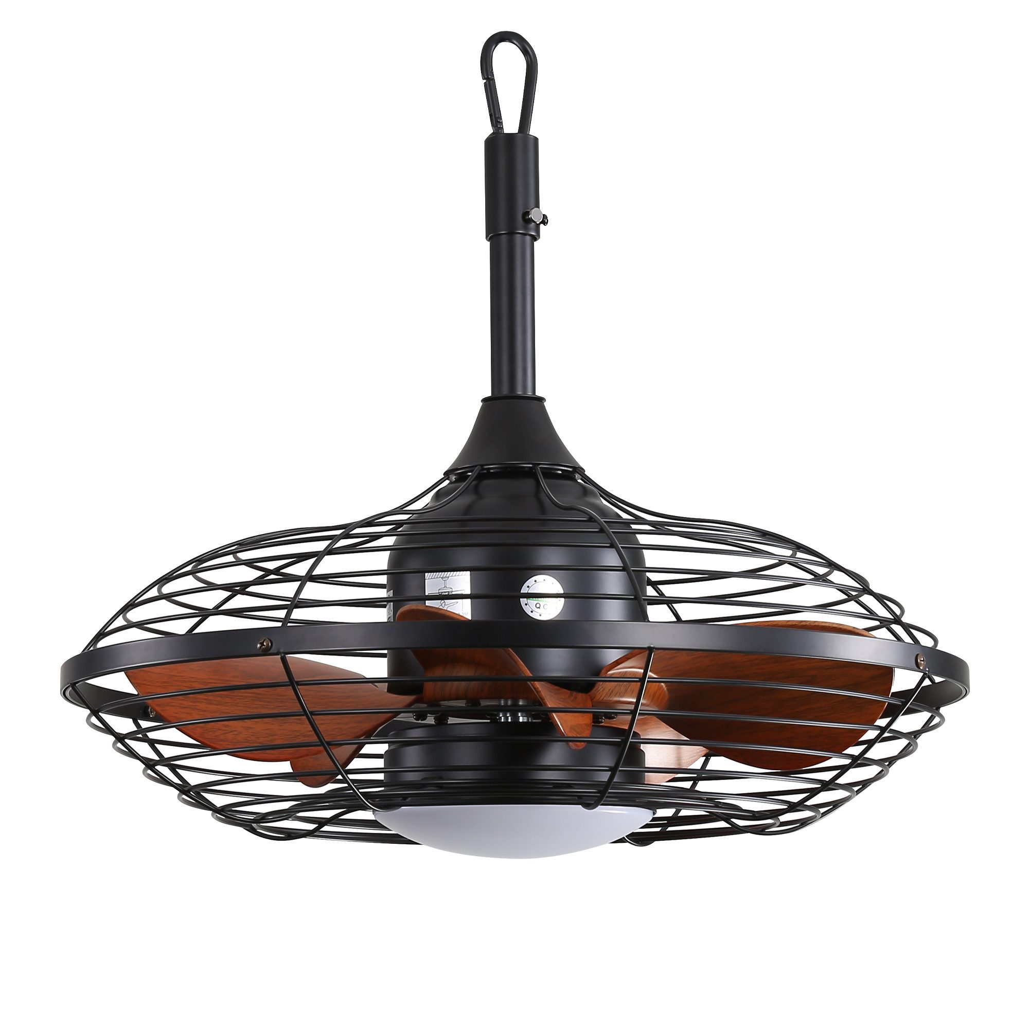 ZREE Deckenventilator 20 Zoll Deckenventilator mit günstig online kaufen