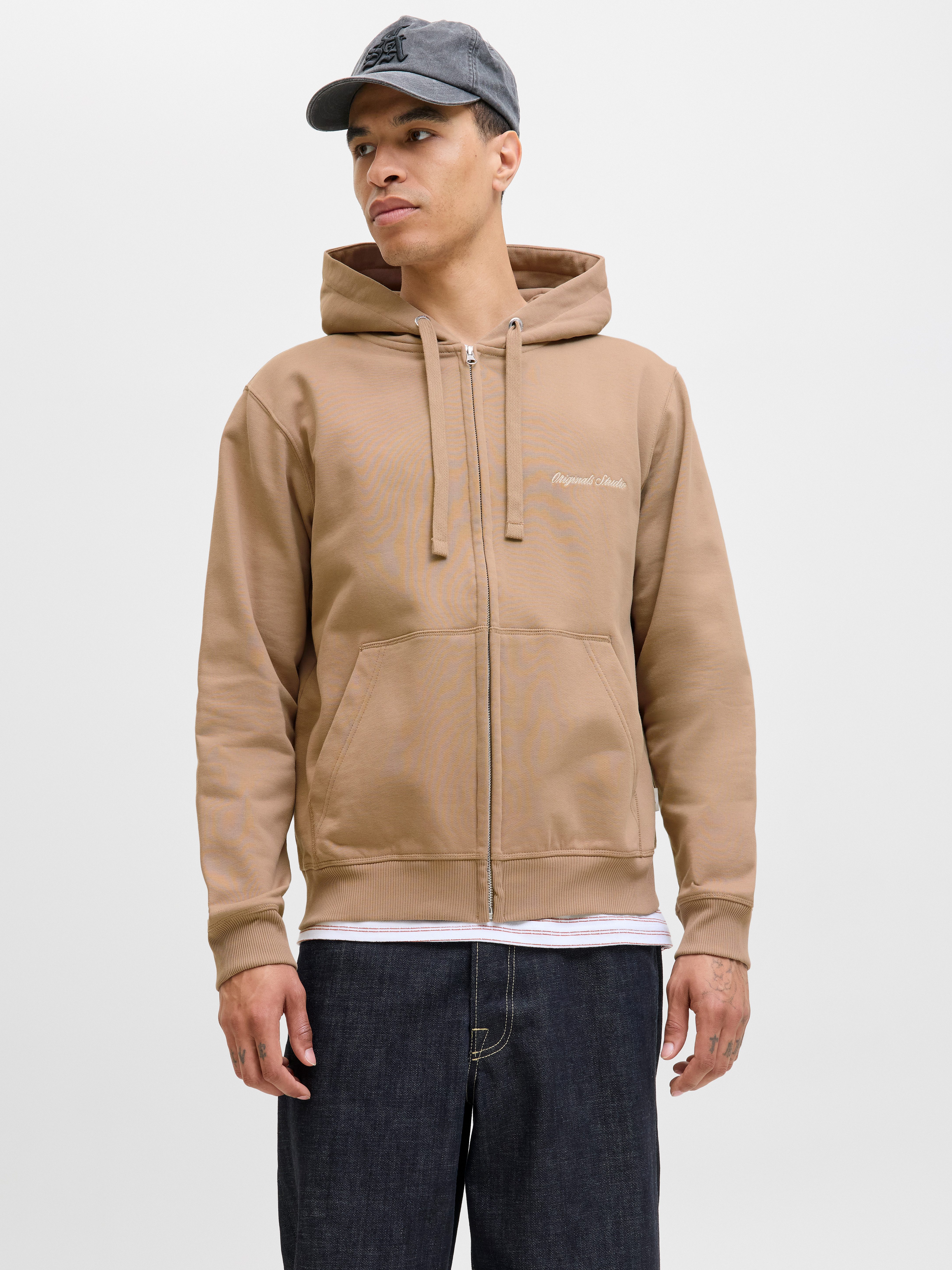 Jack & Jones Kapuzensweatshirt JORNORREBRO EMB günstig online kaufen