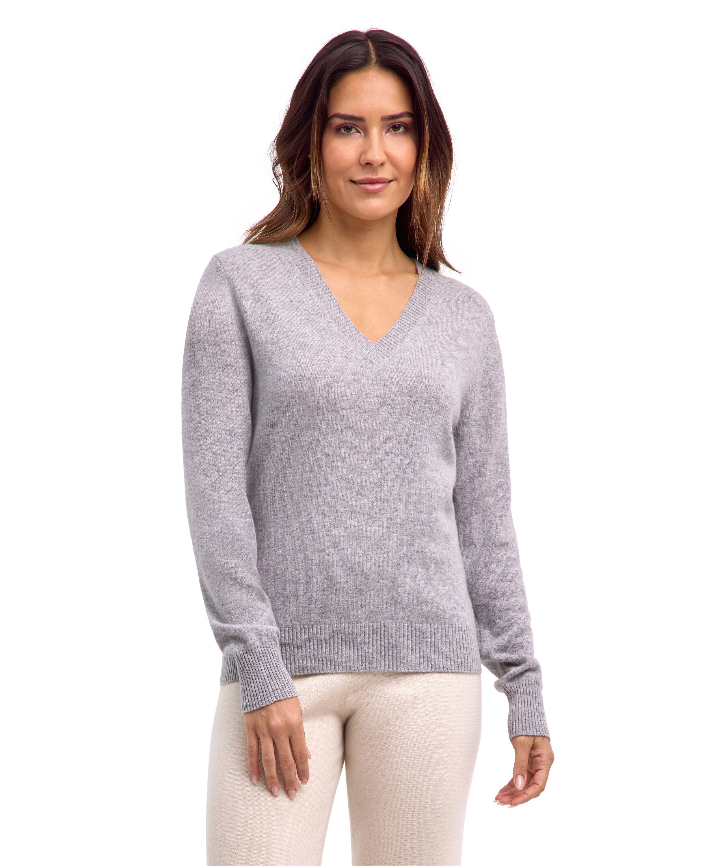 FALKE Strickpullover Pure Cashmere (1-tlg) aus reinem Kaschmir