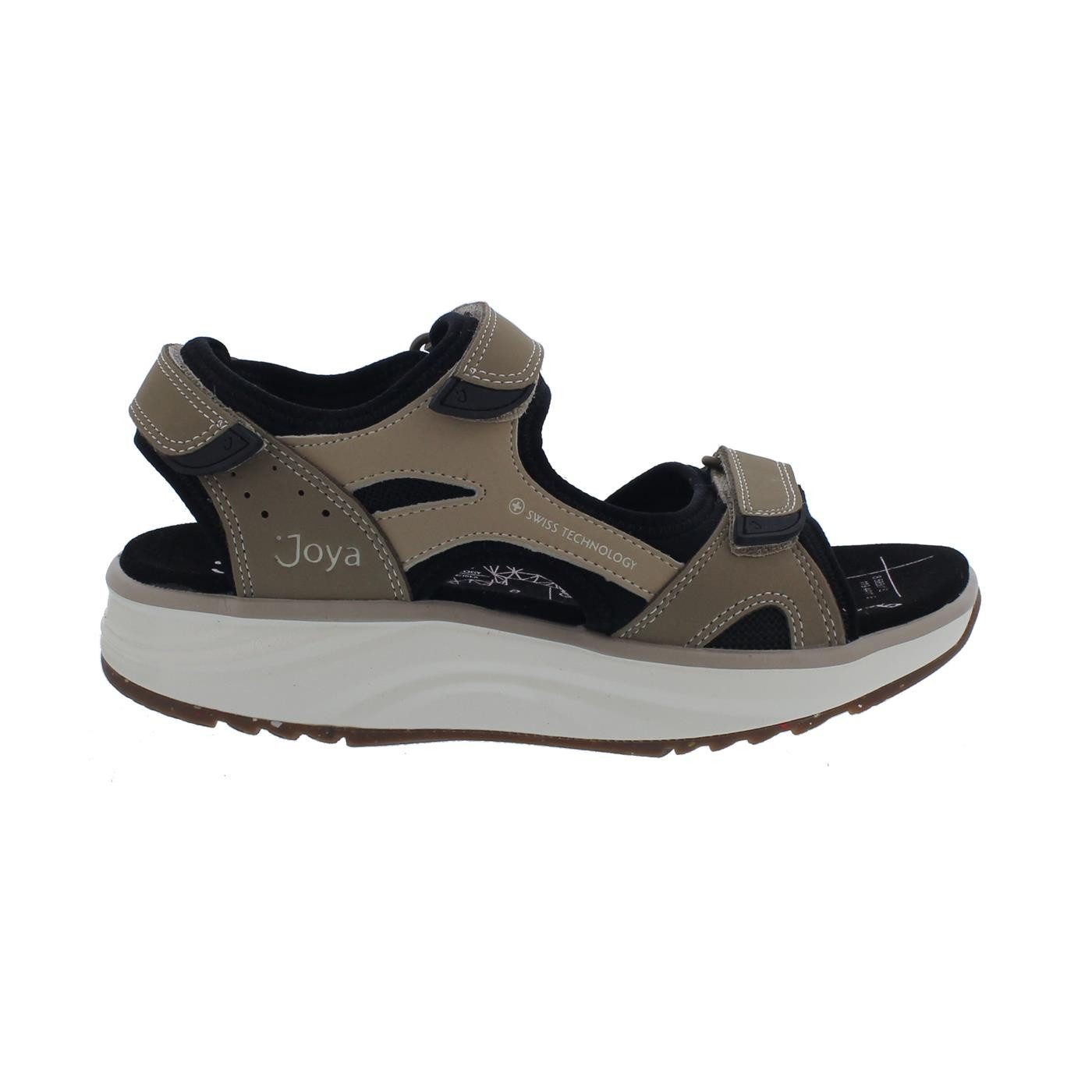 Joya Joya Komodo Beige Sandale, Leder / Textil, Active-Sohle, Kategorie Emo günstig online kaufen