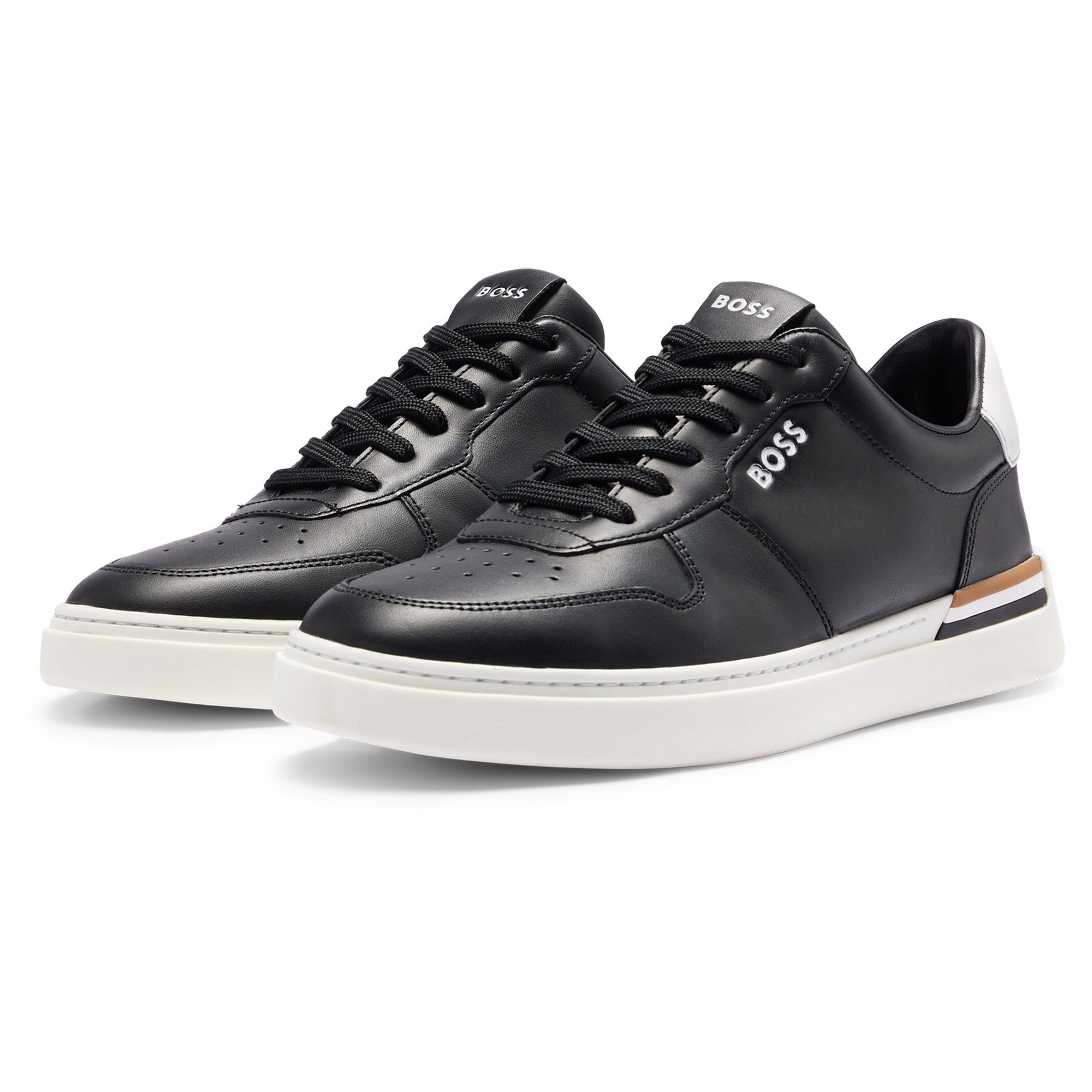 BOSS Herren Sneaker Leder Clint Tenn günstig online kaufen