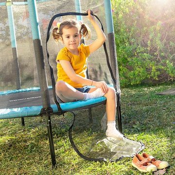 InnovaGoods Kindertrampolin KINDERTRAMPOLIN MIT SICHERHEITSNETZ